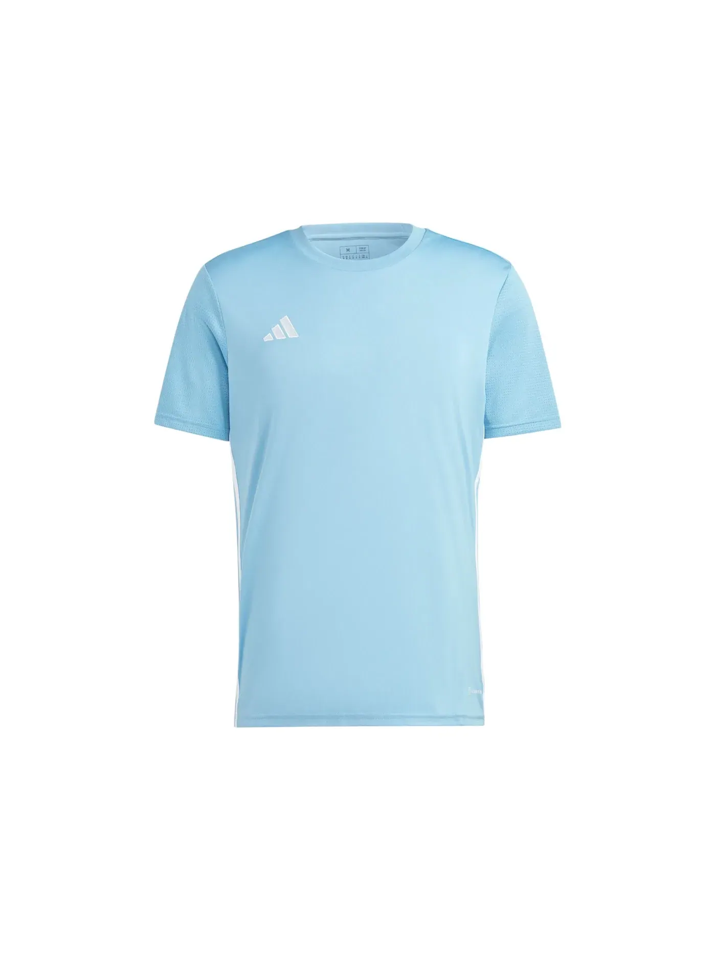 Мужская футболка с длинным рукавом Jersey Adidas — изображение 1 из 1, светлый синий белый