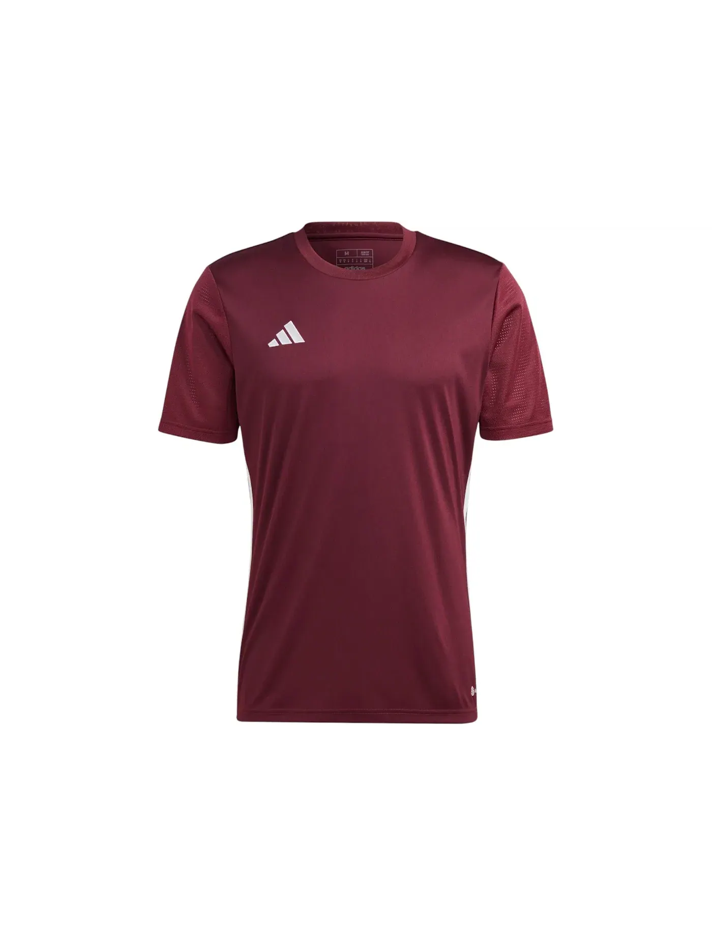 Мужская футбольная футболка с длинным рукавом Jersey Adidas — изображение 1 из 1, белый