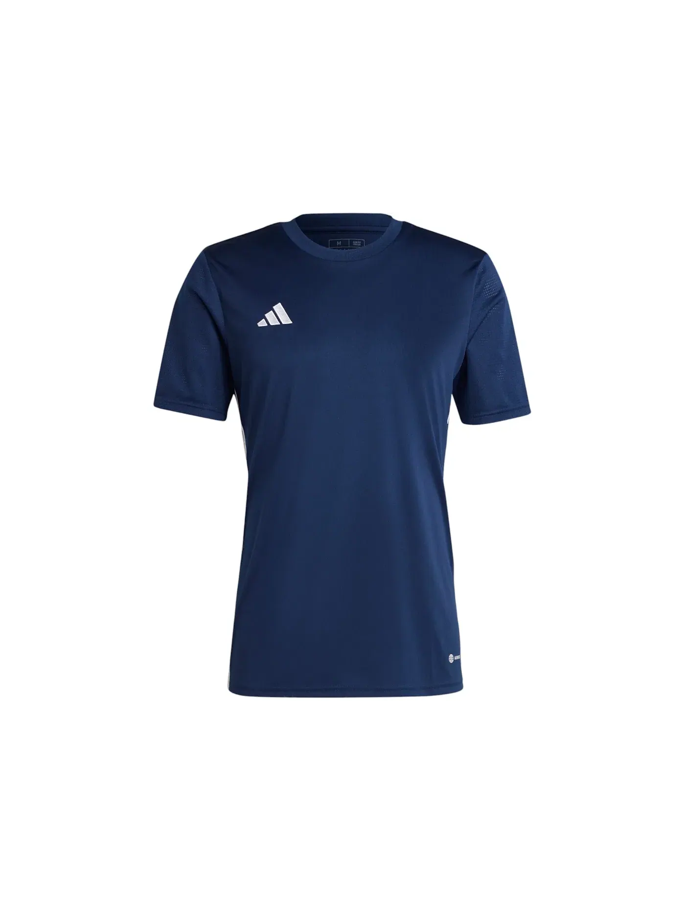 Мужская футбольная футболка Adidas Tabela 23 Jersey — изображение 1 из 1, темно-синий синий белый
