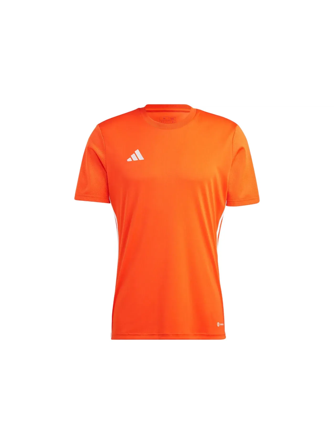 Мужская футбольная футболка Adidas Jersey — изображение 1 из 1, оранжевый белый