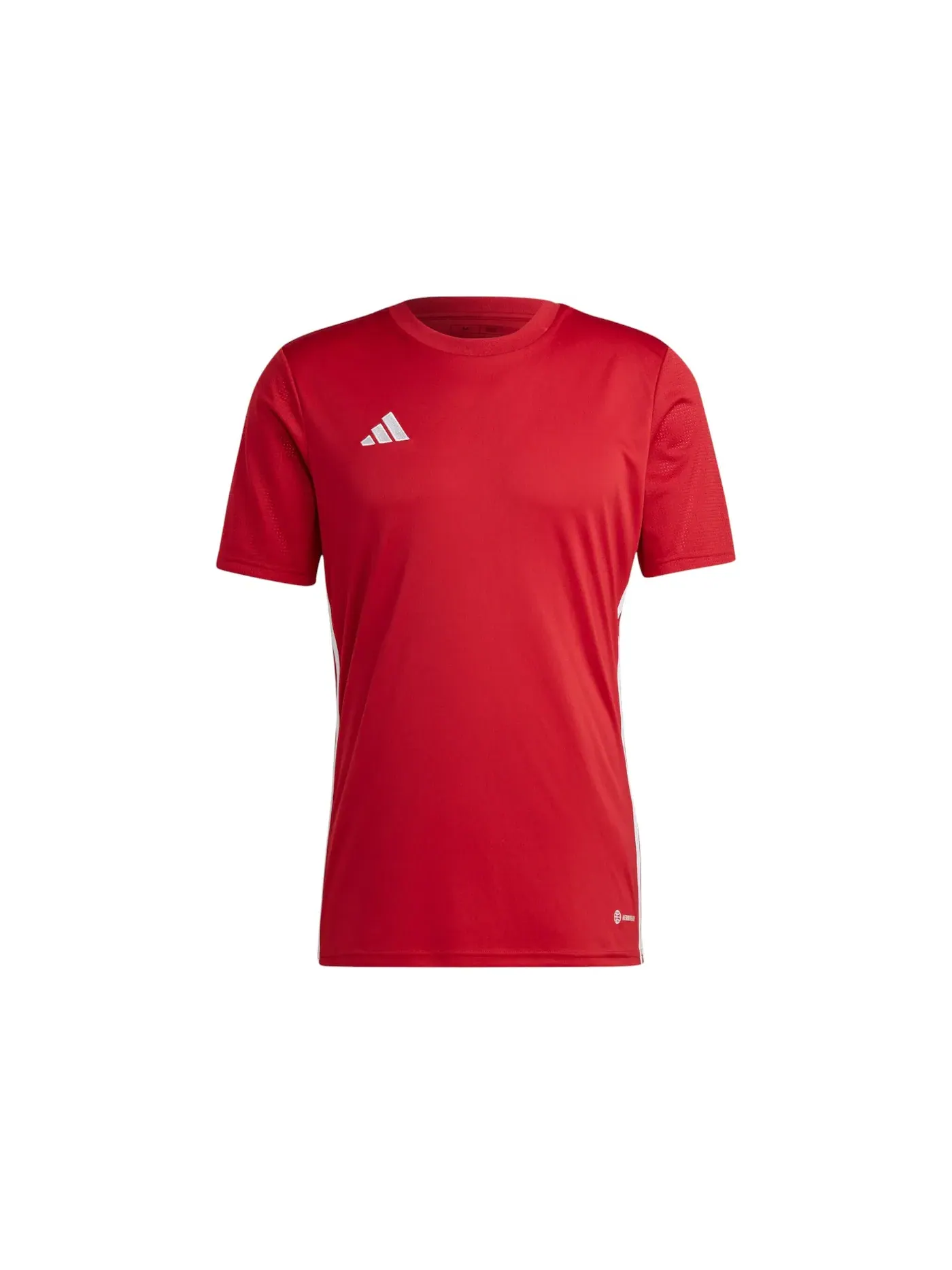 Мужская футболка с длинным рукавом Jersey Adidas — изображение 1 из 1, красный белый
