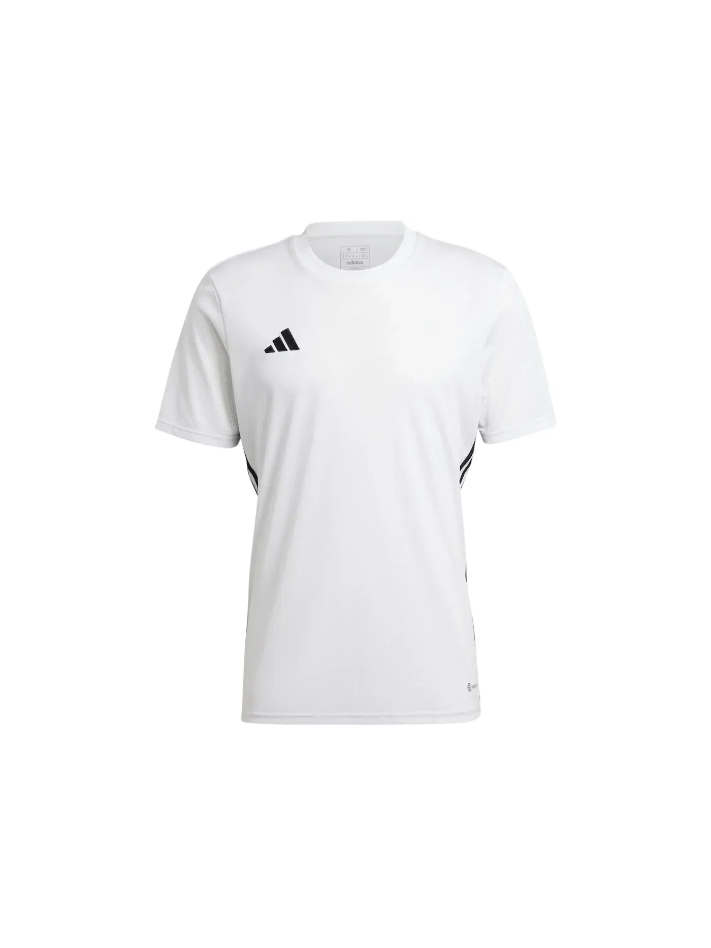 Мужская футболка с длинным рукавом Adidas Tabela 23 Jersey — изображение 1 из 1, белый черный