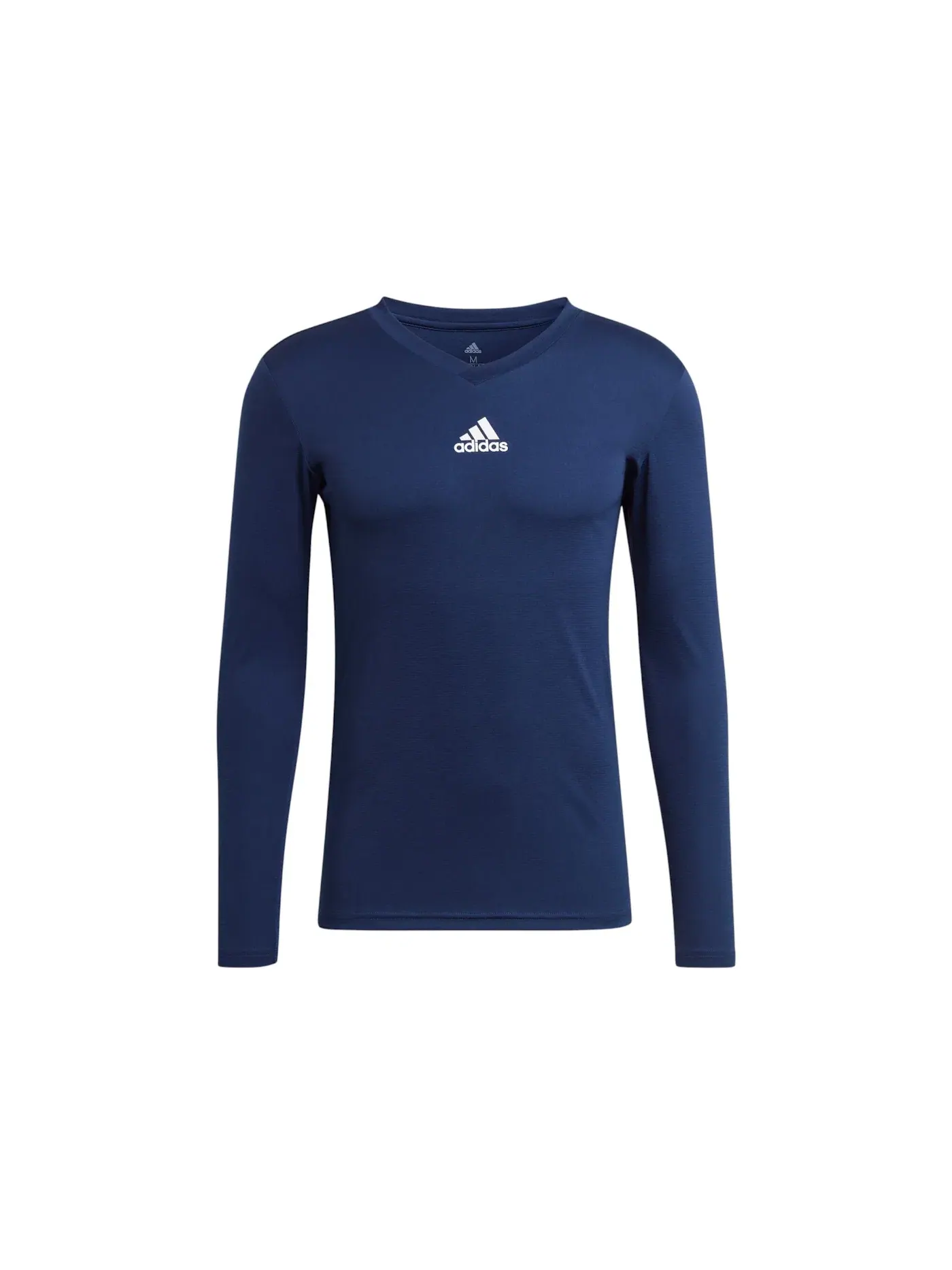 Мужская футболка с длинным рукавом Adidas — изображение 1 из 1, темно-синий