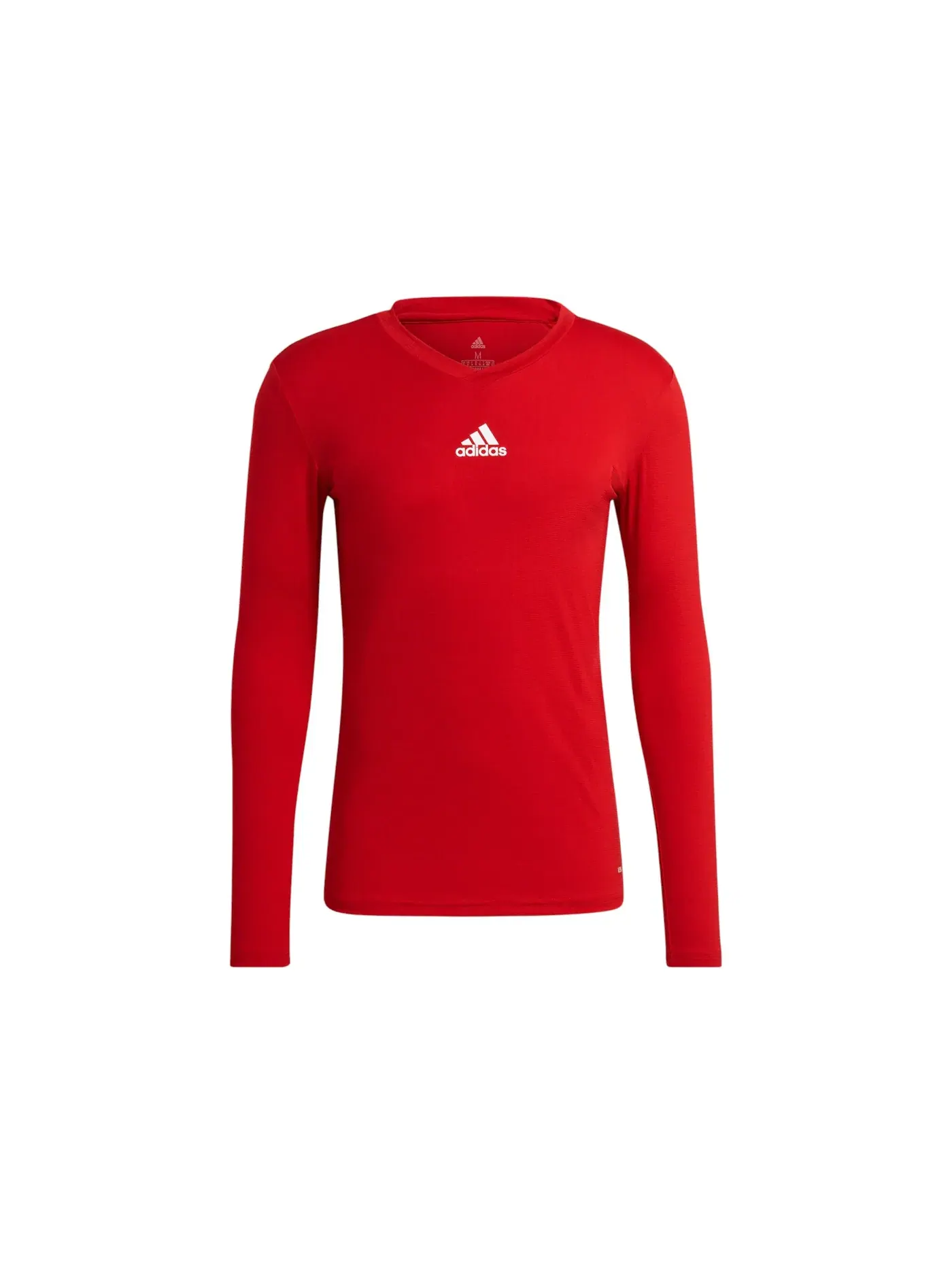 Мужская футболка с длинным рукавом Adidas Team Base Tee — изображение 1 из 1, красный