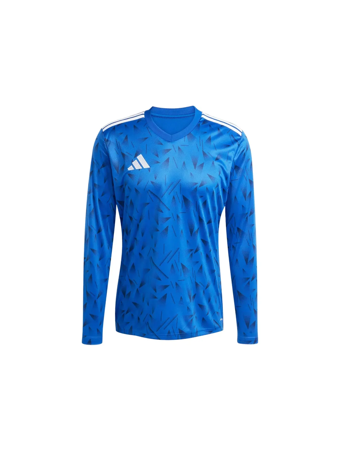 Мужская футболка с длинным рукавом Jersey Adidas — изображение 1 из 1, синий белый