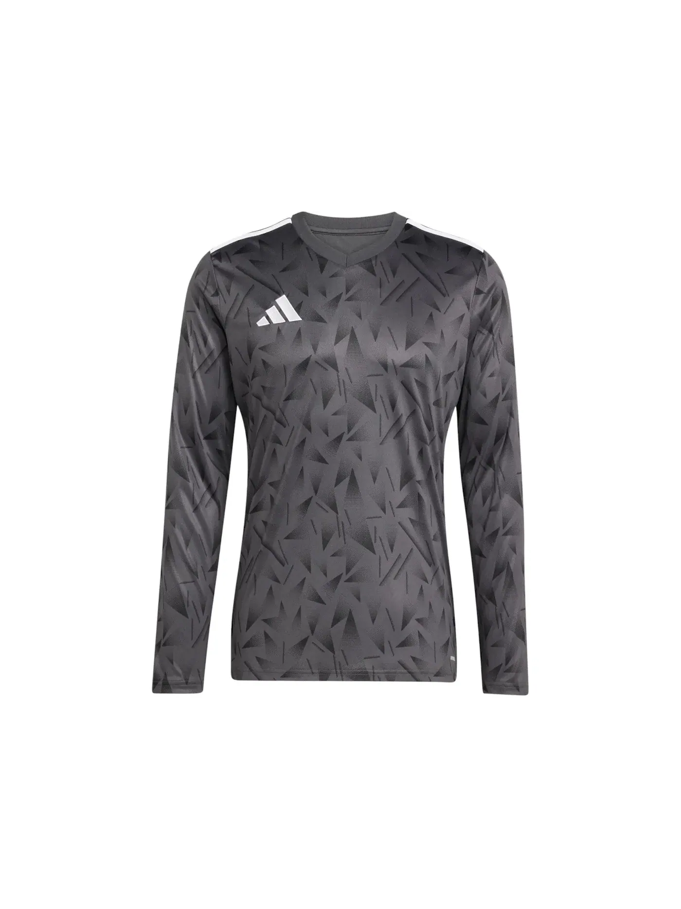 Мужская футболка с длинным рукавом Jersey Adidas — изображение 1 из 1, черный черный