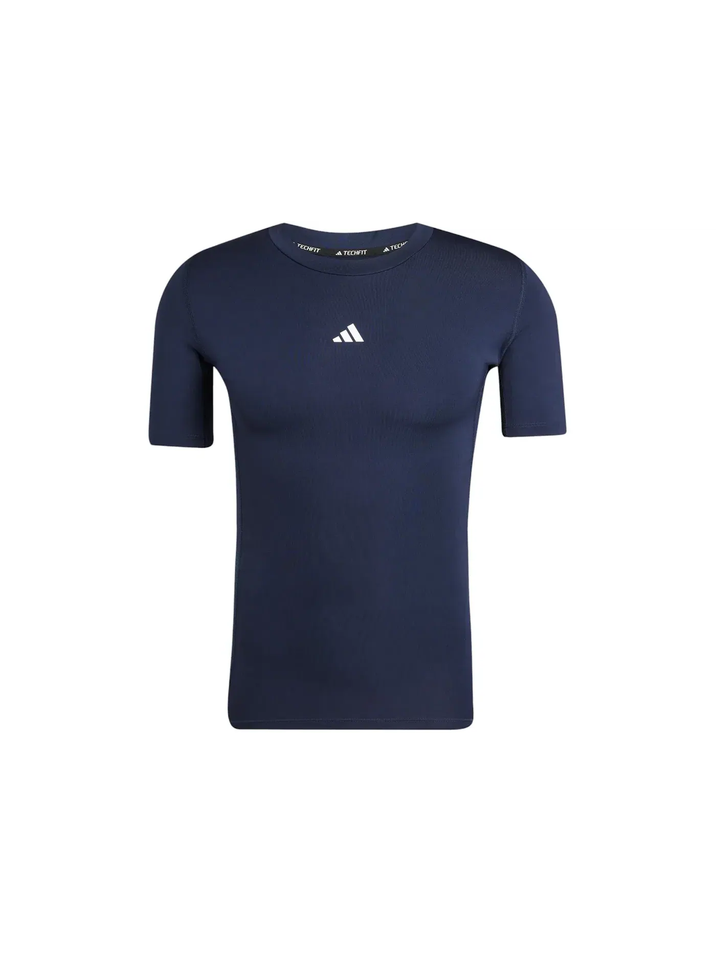 Мужская футболка компрессионная Techfit Adidas, Legend Ink — изображение 1 из 1