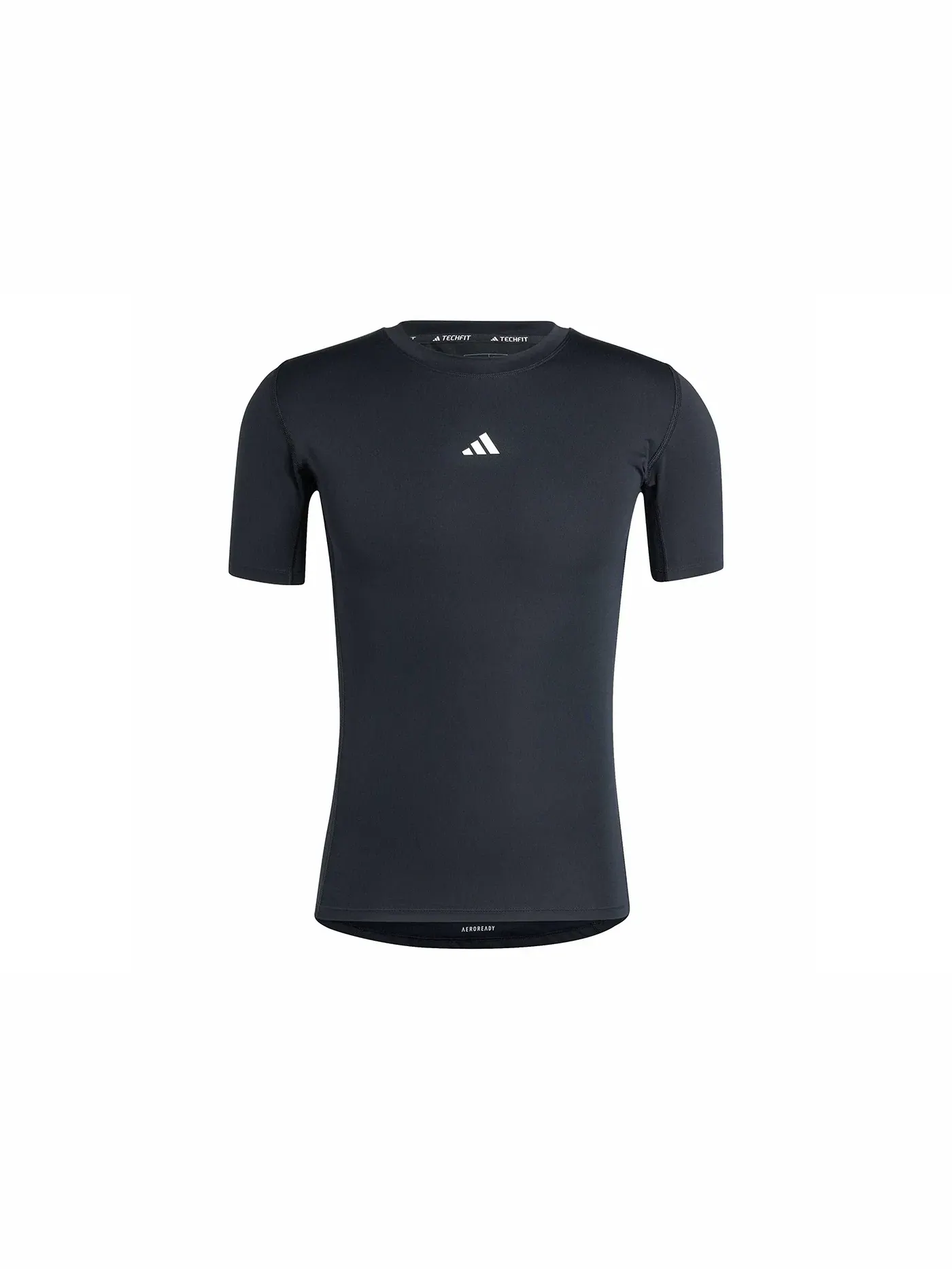 Мужская компрессионная футболка Techfit Tee Adidas — изображение 1 из 1, черный