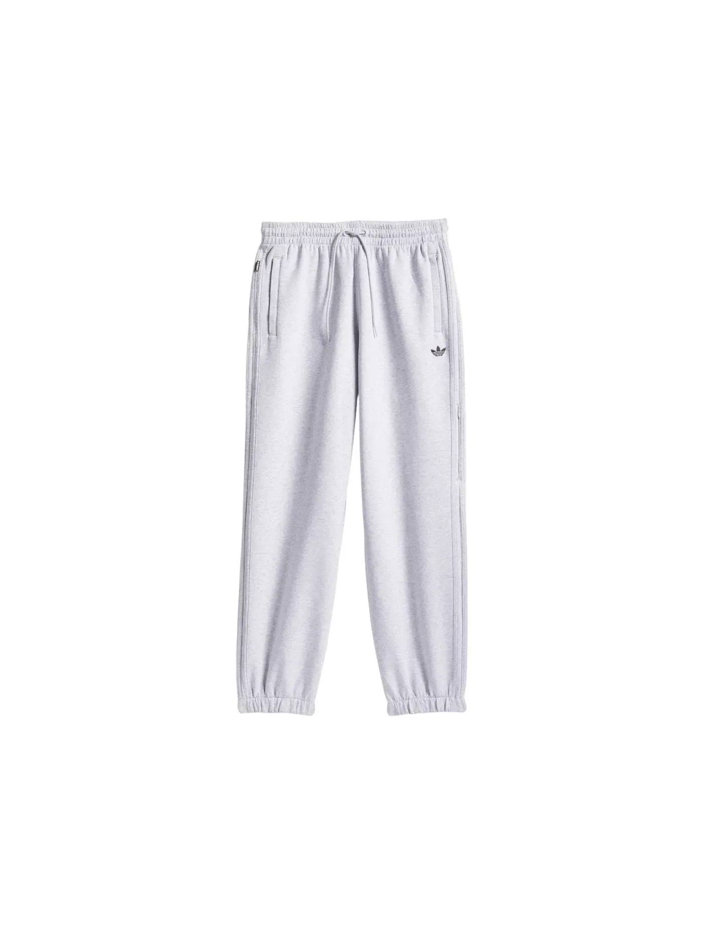 Мужские спортивные брюки из флиса с технологией Aeroready Pant Adidas — изображение 1 из 1, светлый серый черный