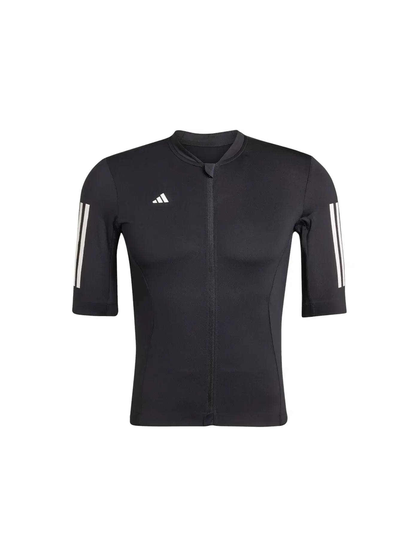 Мужская футбольная футболка с принтом Jersey Adidas — изображение 1 из 1, черный