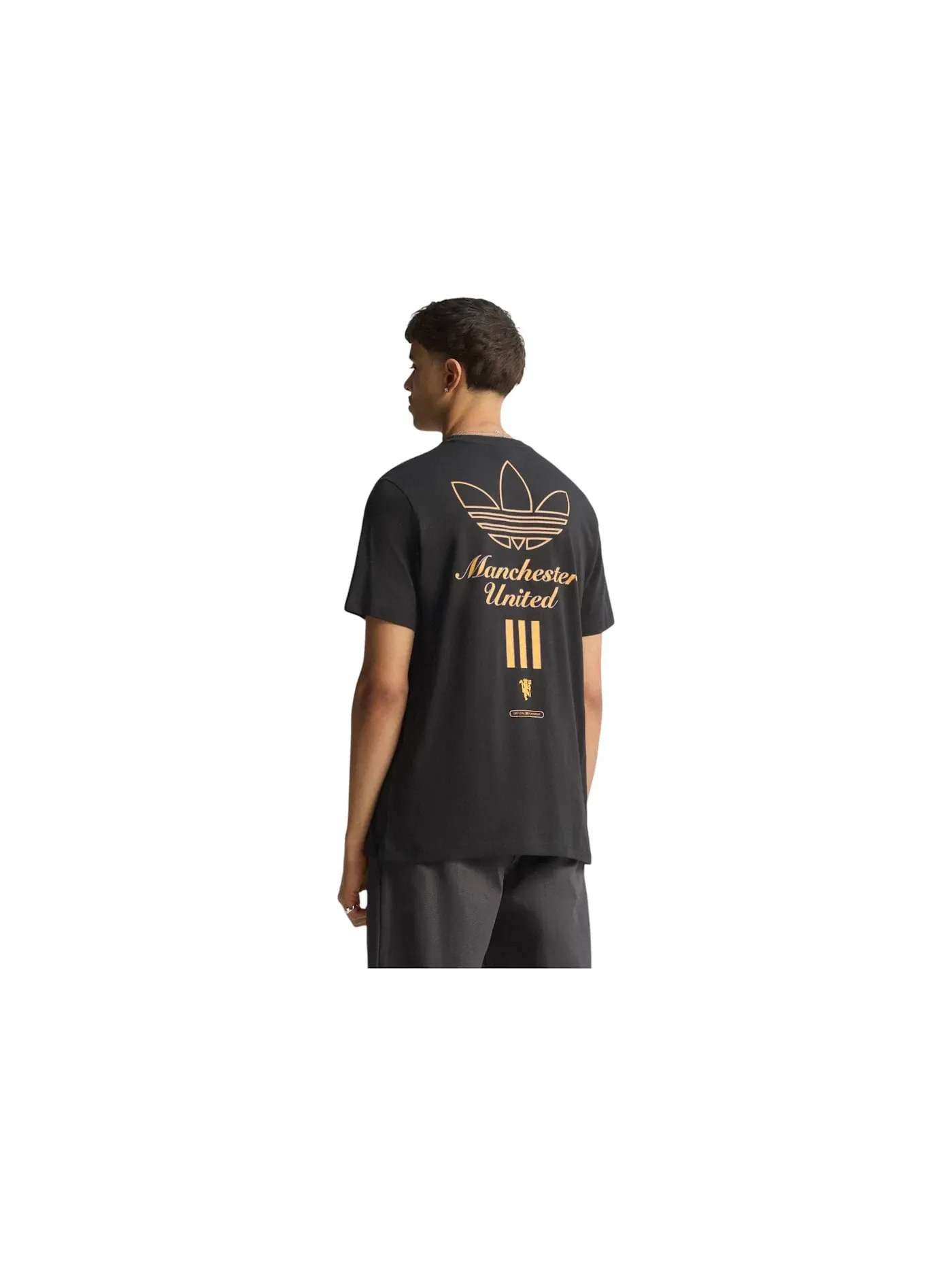 Мужская футболка с длинным рукавом Adidas T-Shirt — изображение 1 из 1, черный