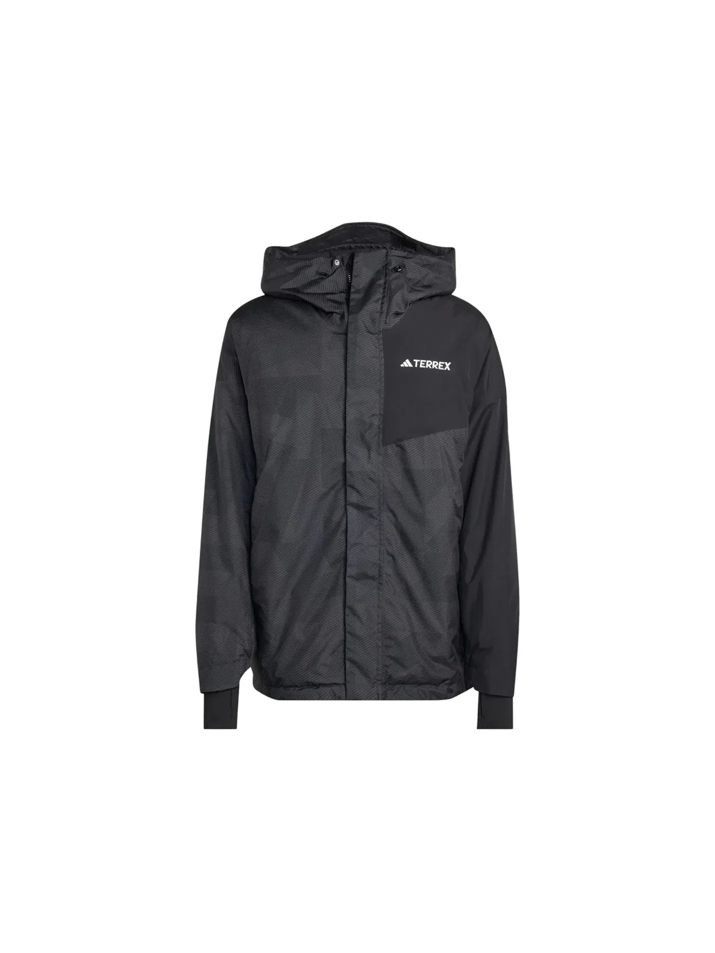 Мужская куртка с утеплителем Terrex Multi 2L Rain.Rdy Insulated Adidas — изображение 1 из 1, черный