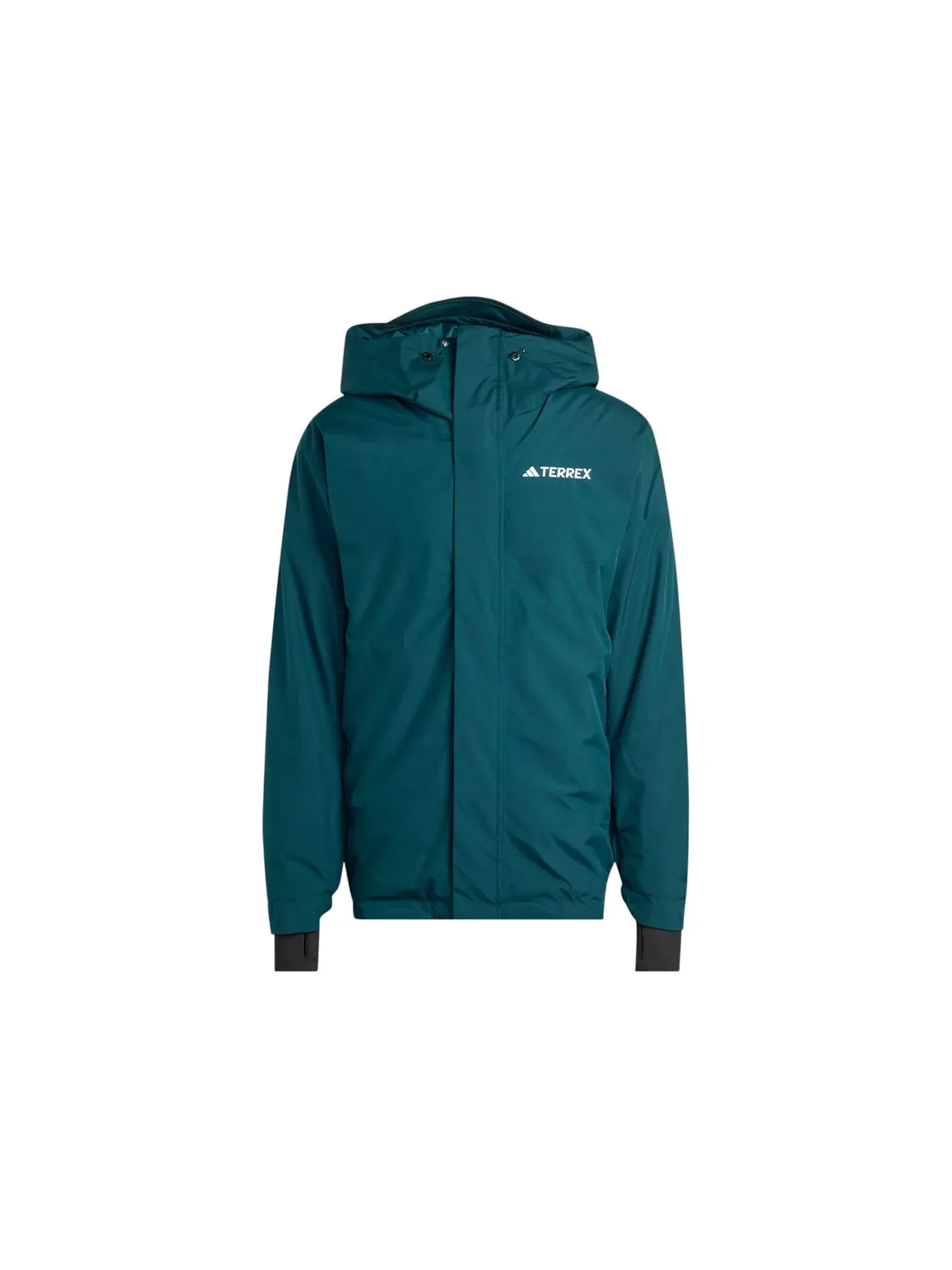 Мужская куртка с принтом Terrex Multi 2L Rain.Rdy Insulated Jacket Adidas, Aurora Ivy — изображение 1 из 1