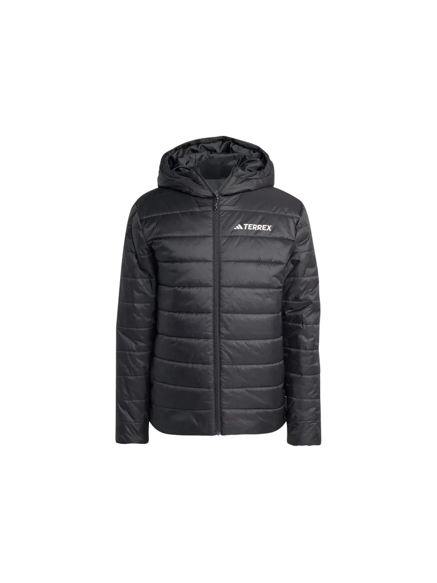 Мужская утепленная куртка с капюшоном Climawarm Adidas — изображение 1 из 1, черный