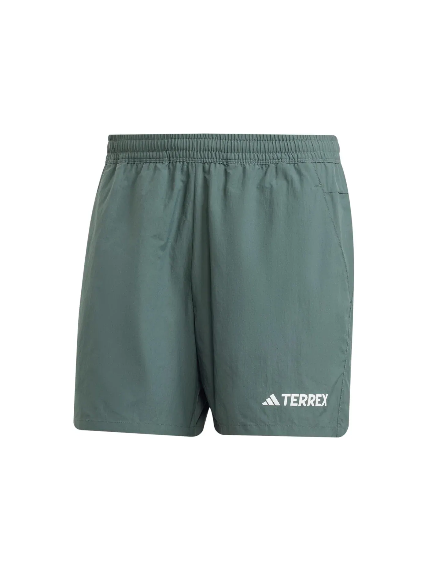 Мужские шорты с принтом Terrex Multi Shorts Adidas, Legend Ivy — изображение 1 из 1