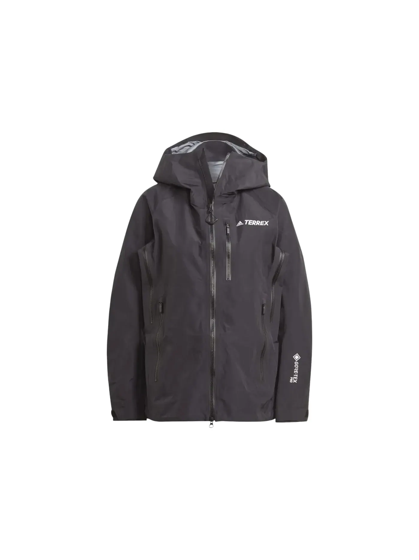 Женская куртка с водонепроницаемой мембраной Adidas Terrex Techrock Gore Tex Pro — изображение 1 из 1, черный