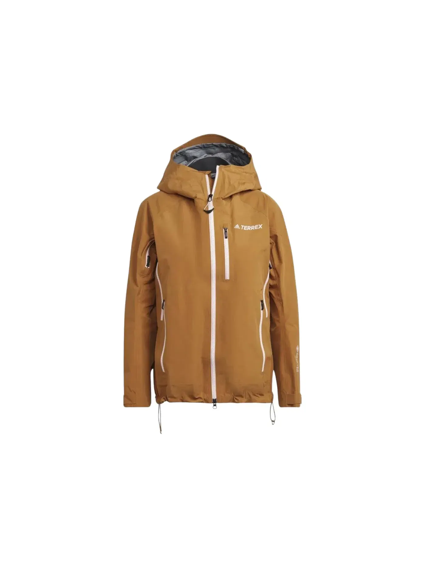 Женская куртка с мембраной Gore-Tex Pro Adidas Terrex Techrock, Mesa — изображение 1 из 1