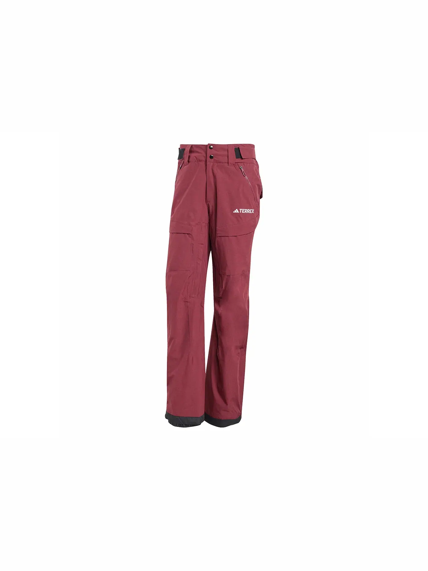 Мужские брюки для активного отдыха Adidas Terrex Xperior 2L Non-Insulated Pants — изображение 1 из 1, красный