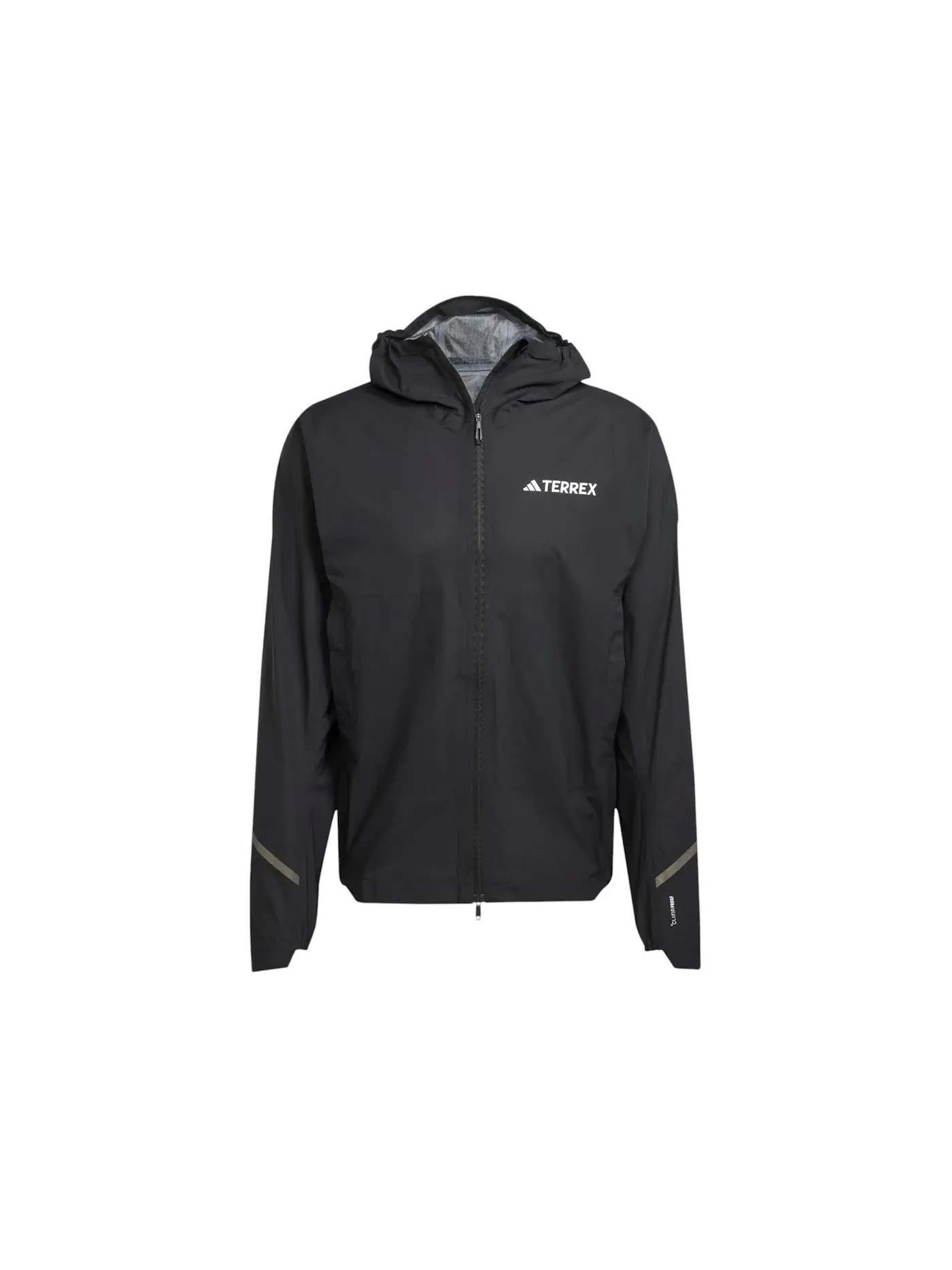 Мужская ветровка с климат-контролем Adidas Terrex Xperior .5 Layer Light Climaproof Jacket — изображение 1 из 1, черный