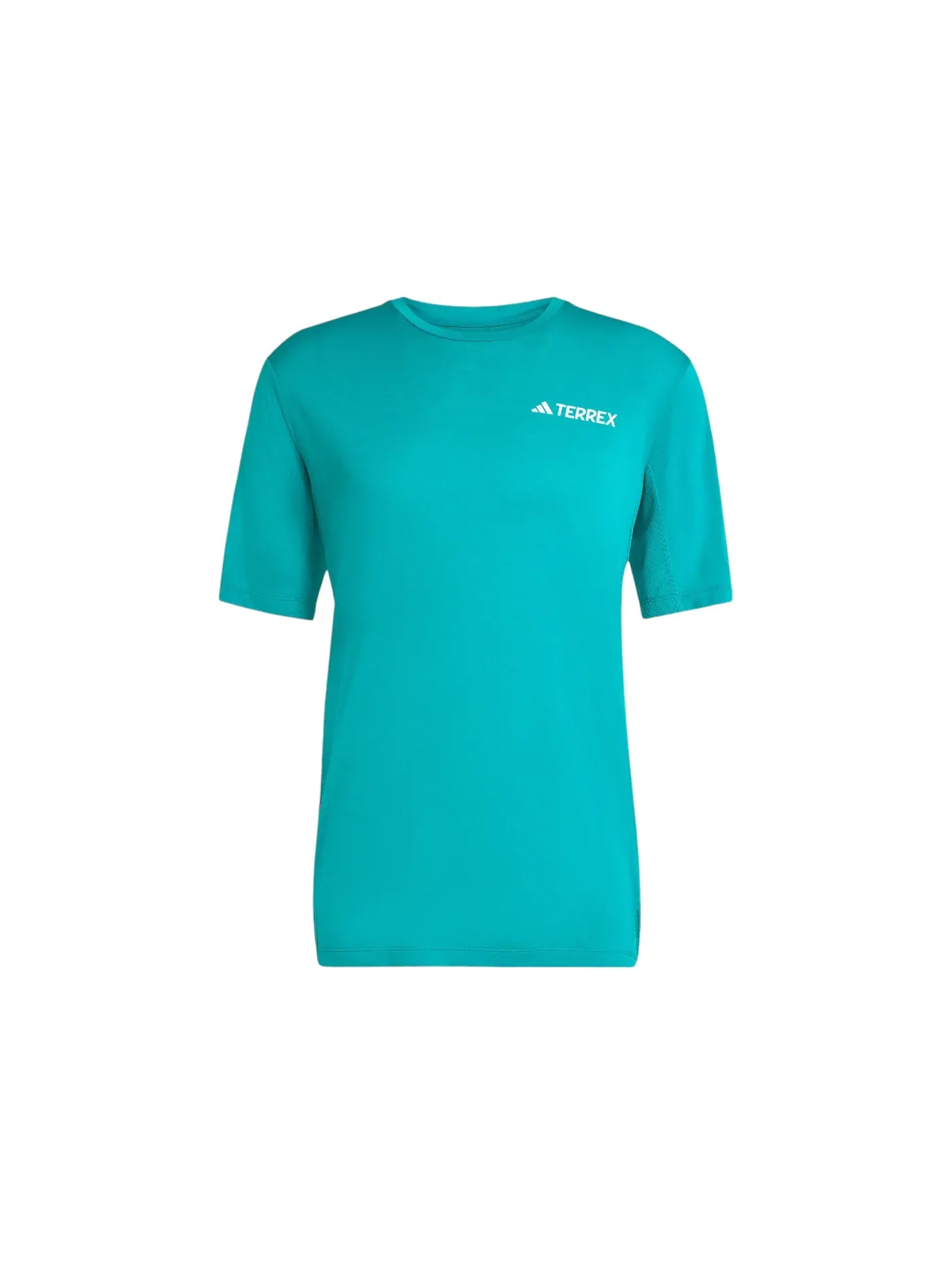 Мужская футболка с принтом Adidas Terrex Xperior Climacool Plus Tee, Pure Teal — изображение 1 из 1