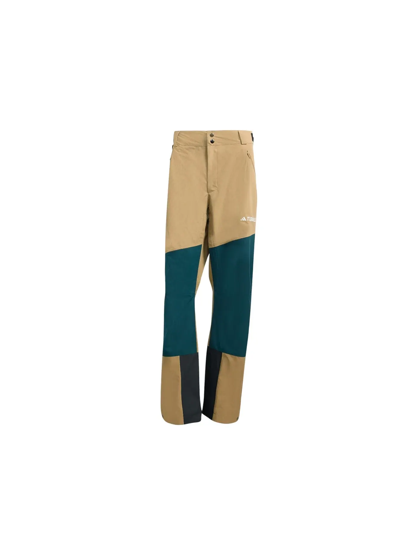 Мужские брюки Gore-Tex с подкладкой Adidas Terrex Xperior Layer Lined, Cardboard Aurora Ivy — изображение 1 из 1