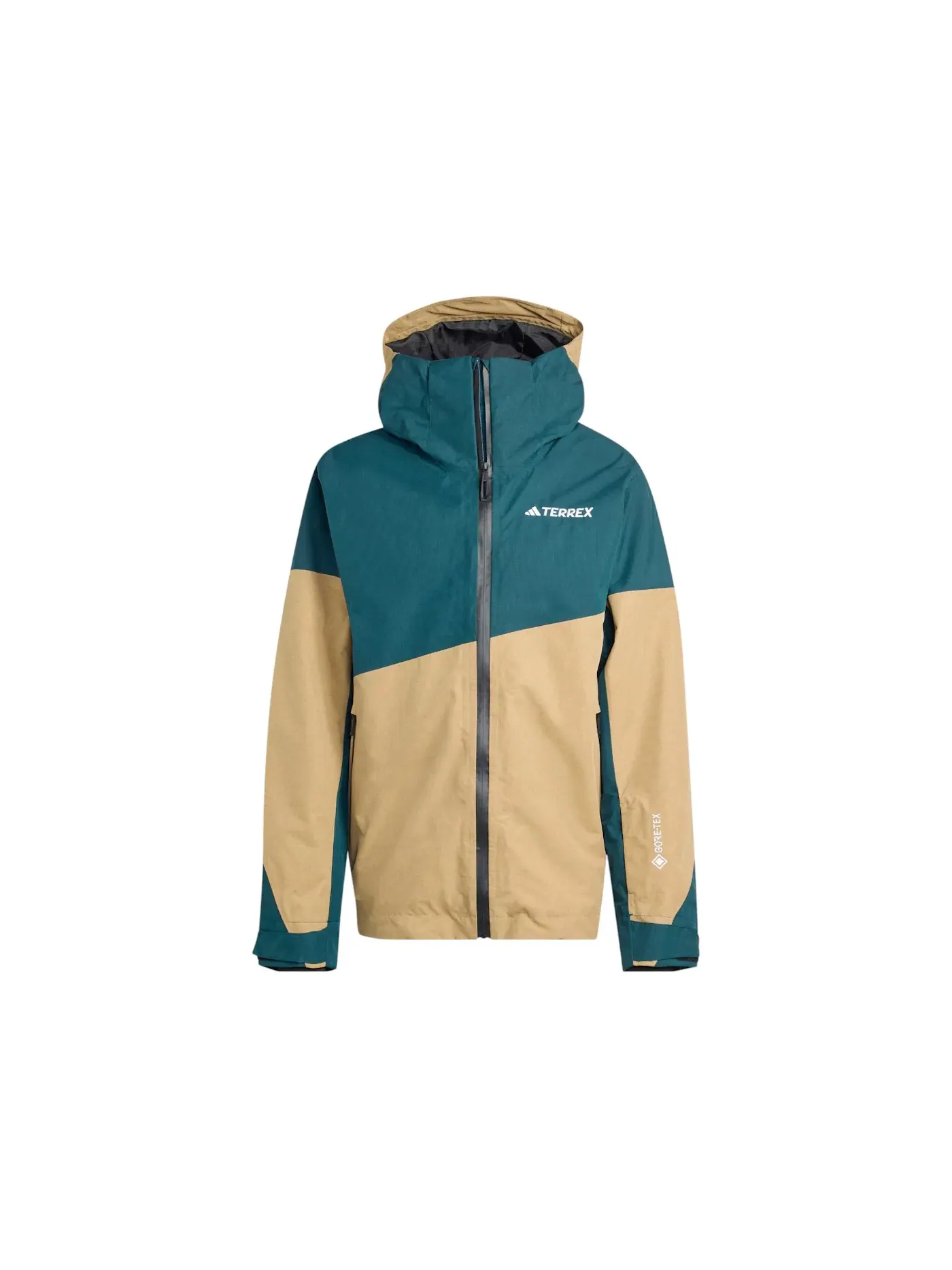 Мужская куртка с мембраной GORE-TEX Adidas Terrex Xperior Layer Lined, Cardboard Aurora Ivy — изображение 1 из 1