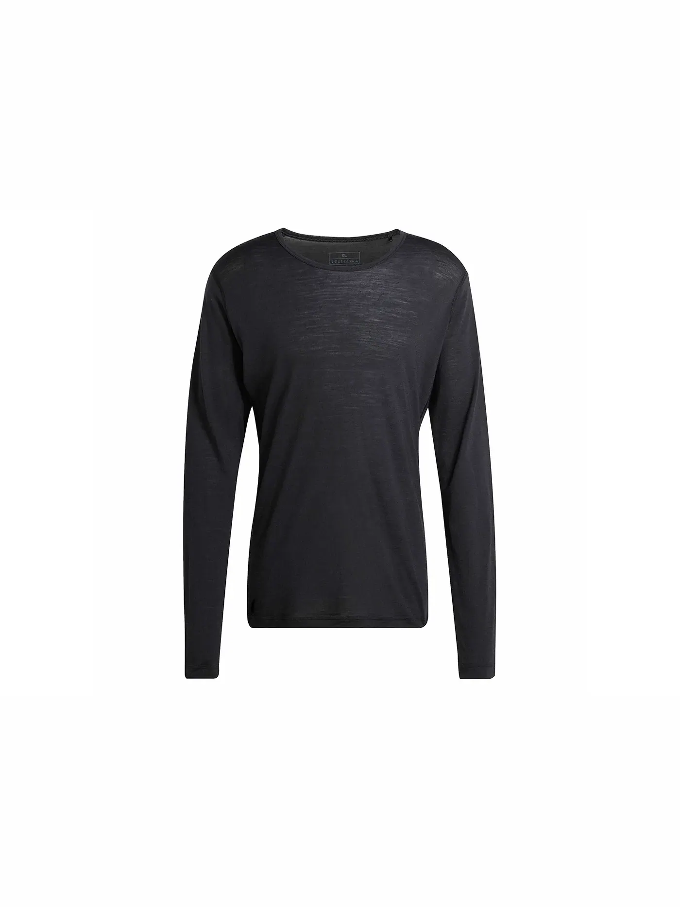 Мужская футболка с длинным рукавом Adidas Terrex Xperior Merino 150 Baselayer — изображение 1 из 1, черный