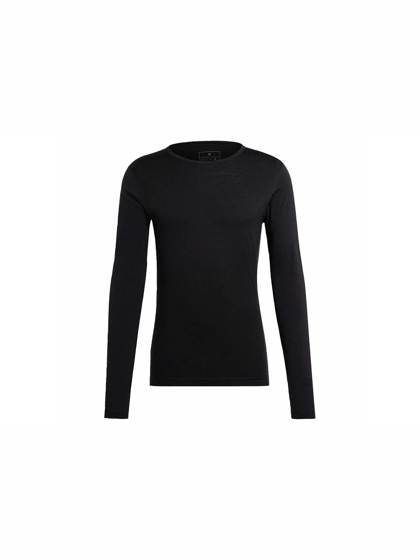 Мужская футболка с длинным рукавом Adidas Terrex Xperior Merino 200 Baselayer — изображение 1 из 1, черный