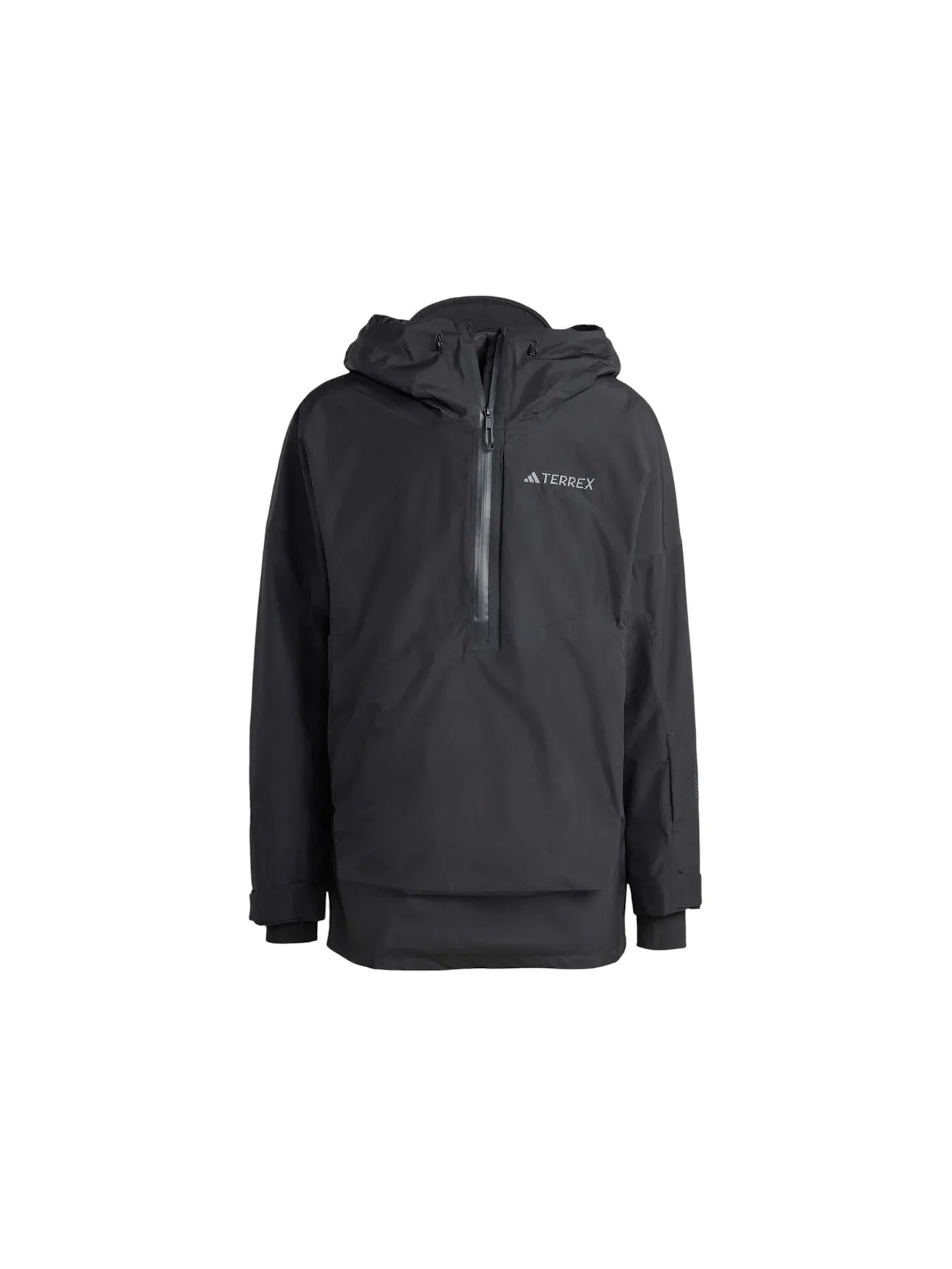 Мужская куртка-анорак с подкладкой Adidas Terrex Xploric Climaproof — изображение 1 из 1, черный