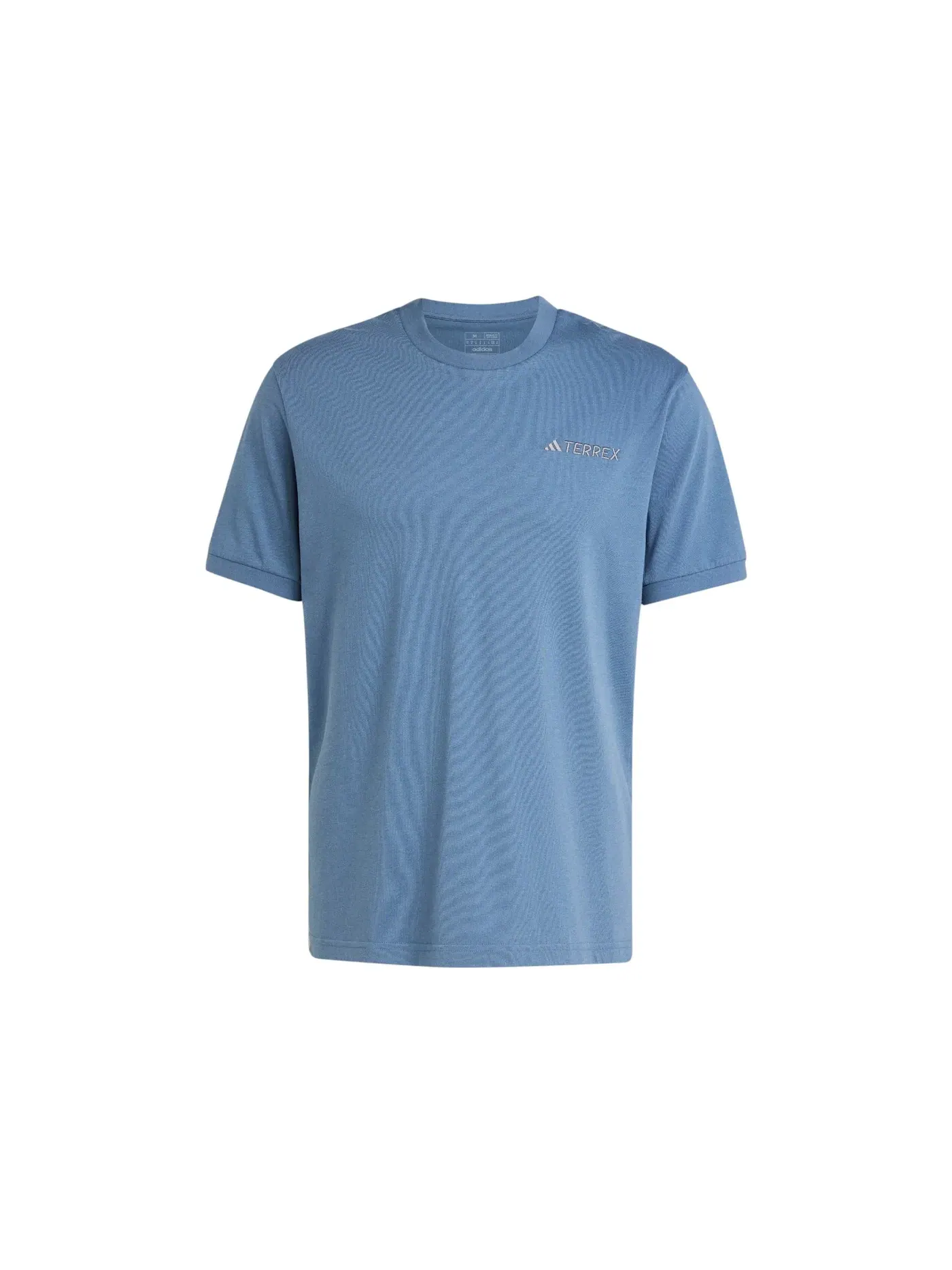 Мужская футболка с коротким рукавом Adidas Terrex Xploric Logo — изображение 1 из 1, серебристый