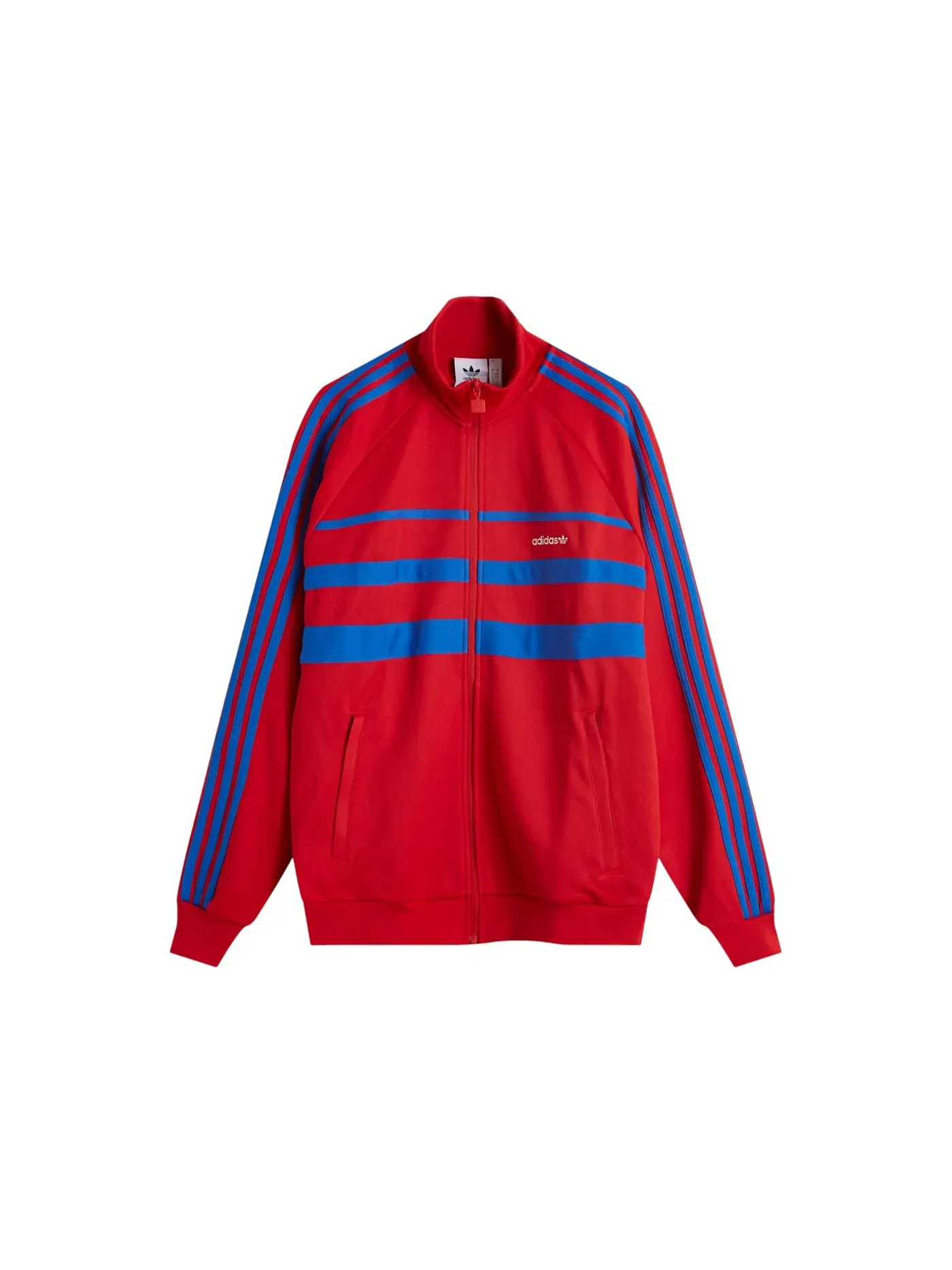 Мужская куртка The First Track Top Adidas — изображение 1 из 1, красный