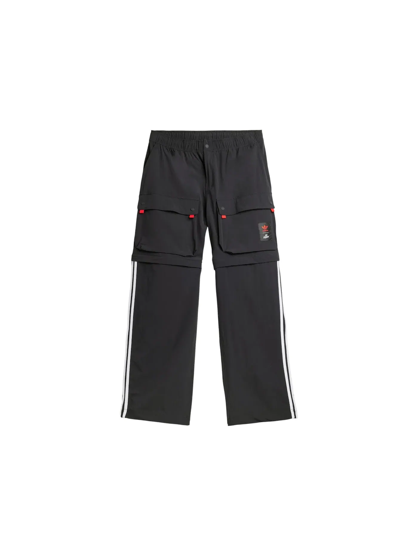 Мужские брюки с застежкой-молнией Adidas Thieves Zip Pants — изображение 1 из 1, черный
