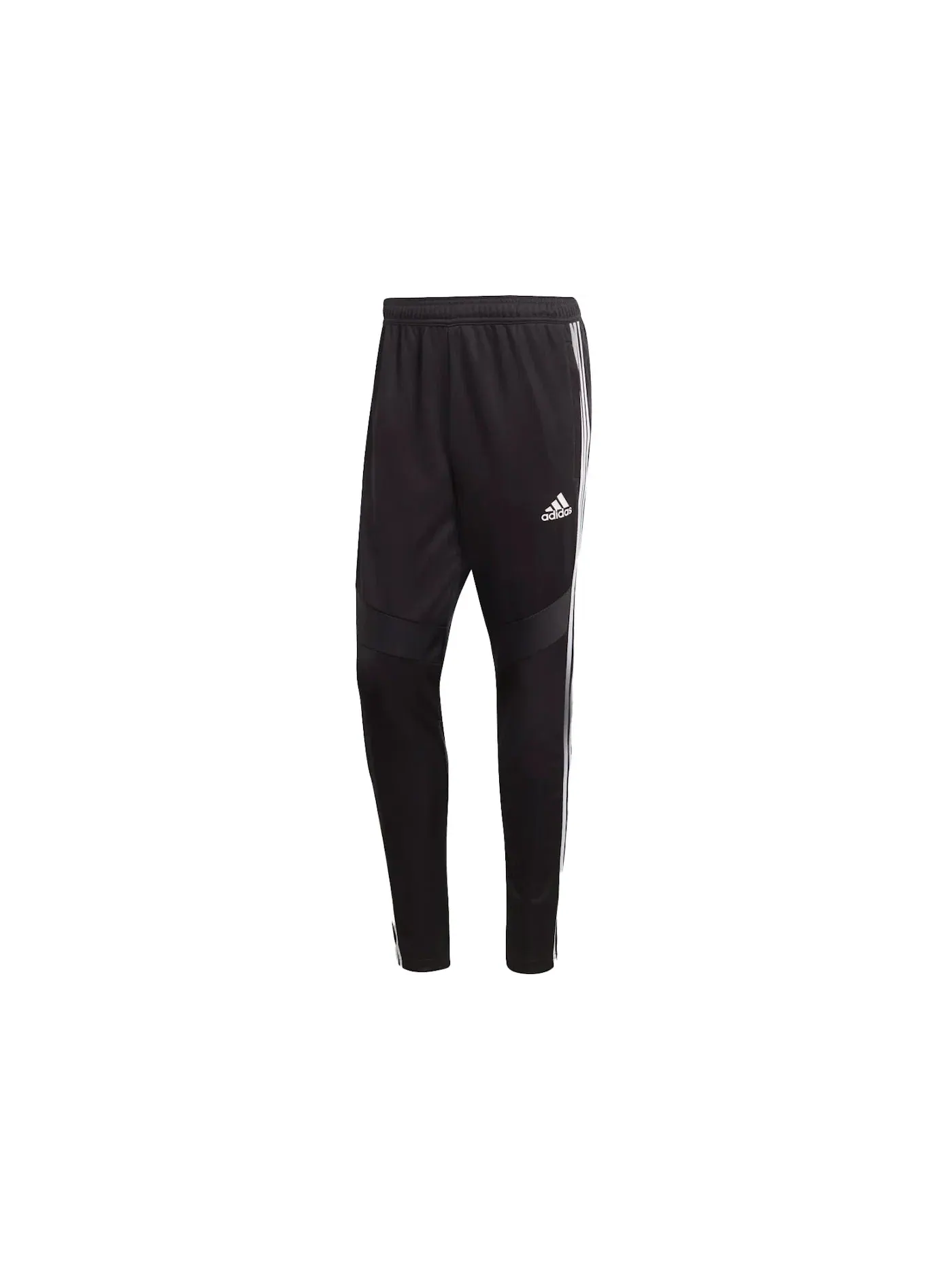Мужские тренировочные штаны Adidas — изображение 1 из 2, черный/белый
