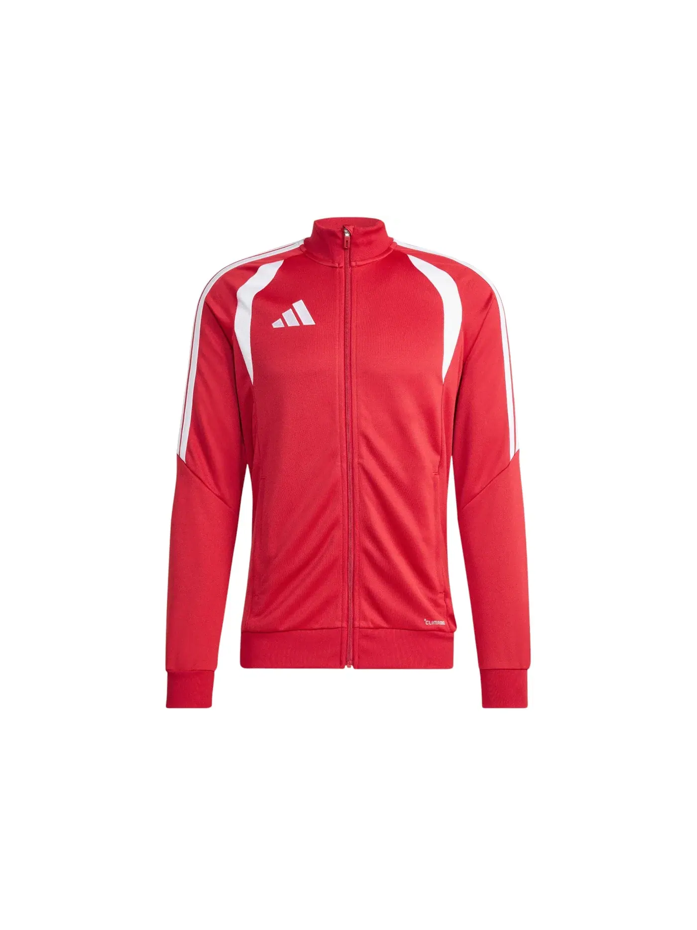 Мужская куртка с длинным рукавом Jacket Adidas — изображение 1 из 1, красный белый