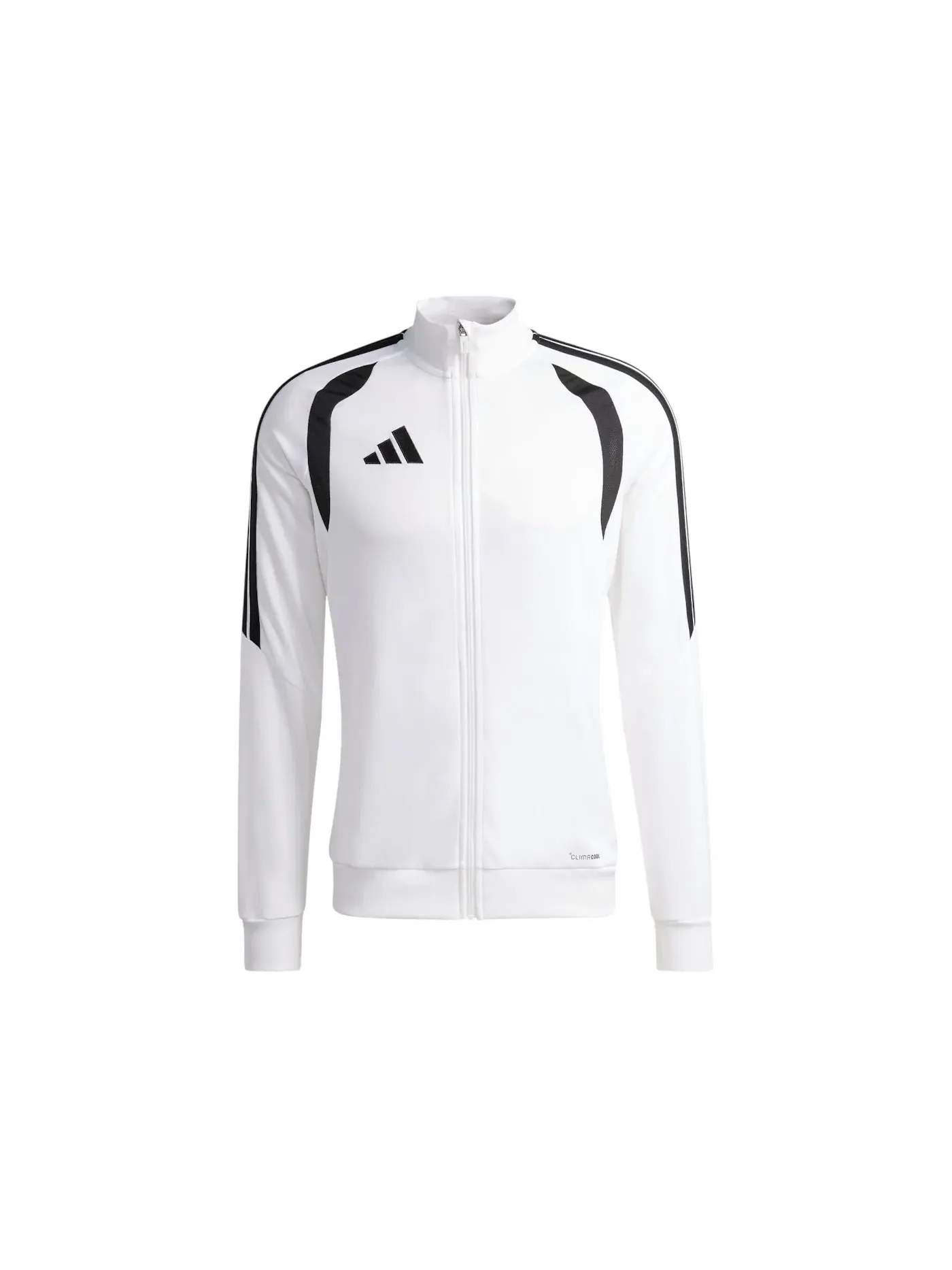 Мужская куртка Tiro 2026 League Jacket Adidas — изображение 1 из 1, белый черный