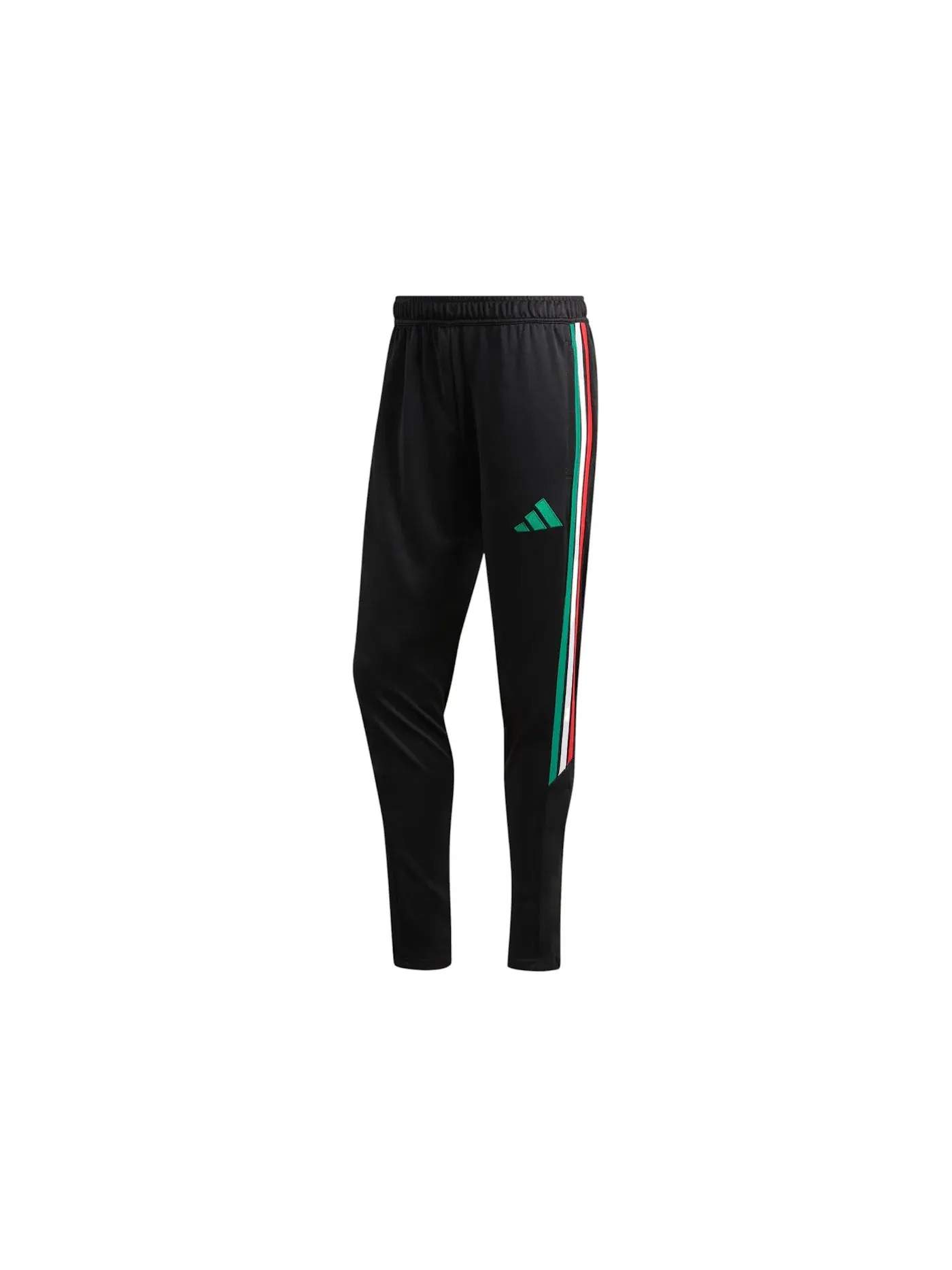Мужские спортивные штаны с длинными штанинами Adidas Pants — изображение 1 из 1, черный зеленый