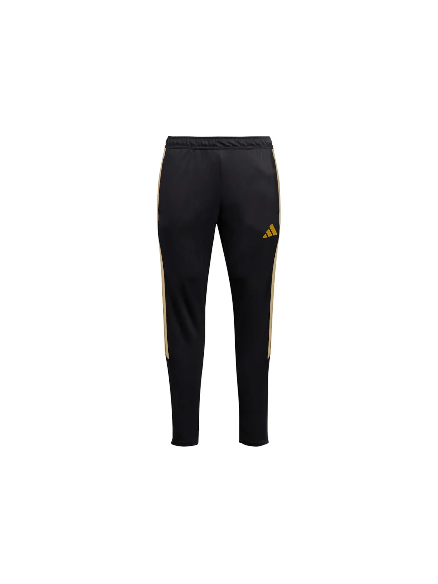 Мужские штаны со вставками Tiro 2026 League Pants Adidas — изображение 1 из 1, черный темный золотистый