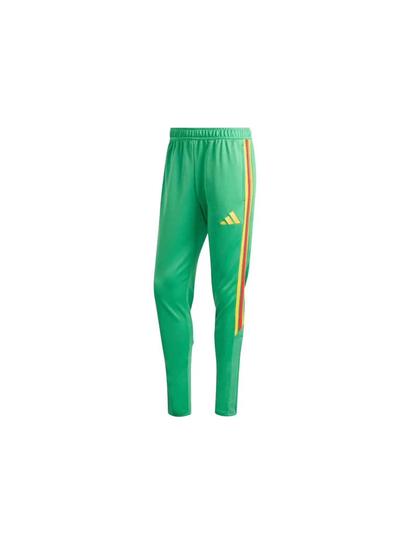 Мужские штаны с логотипом Adidas Tiro 2026 League — изображение 1 из 1, зеленый золотистый