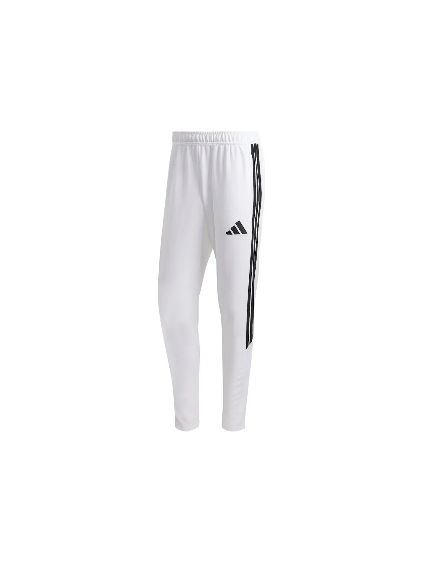 Мужские штаны с длинными штанинами Tiro 2026 League Adidas — изображение 1 из 1, белый черный