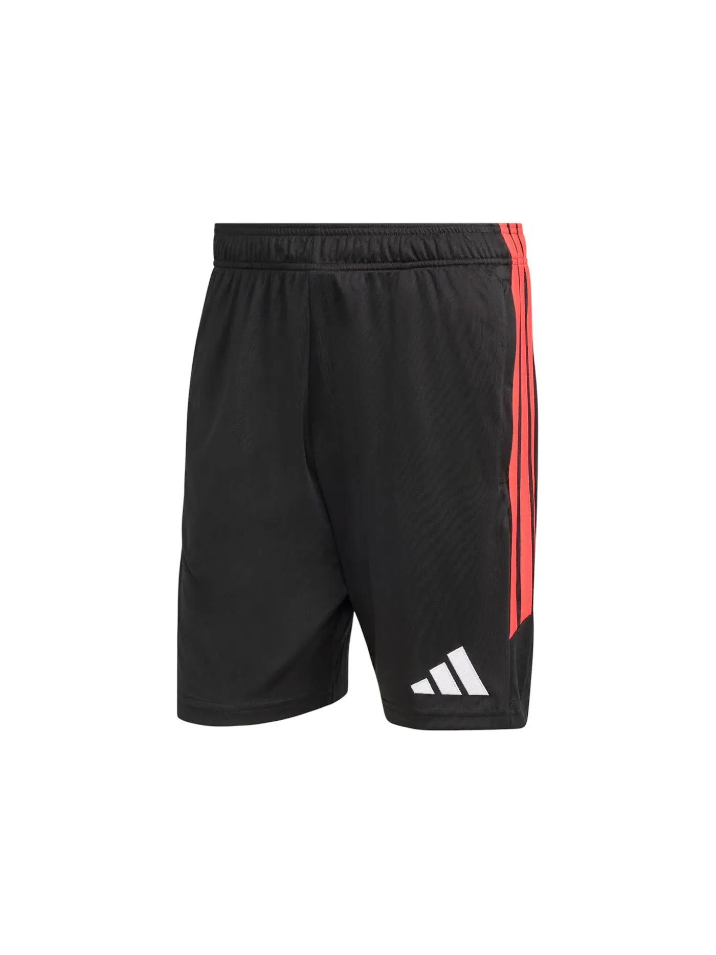 Мужские шорты с длиной до колена Tiro 2026 League Shorts Adidas — изображение 1 из 1, черный красный