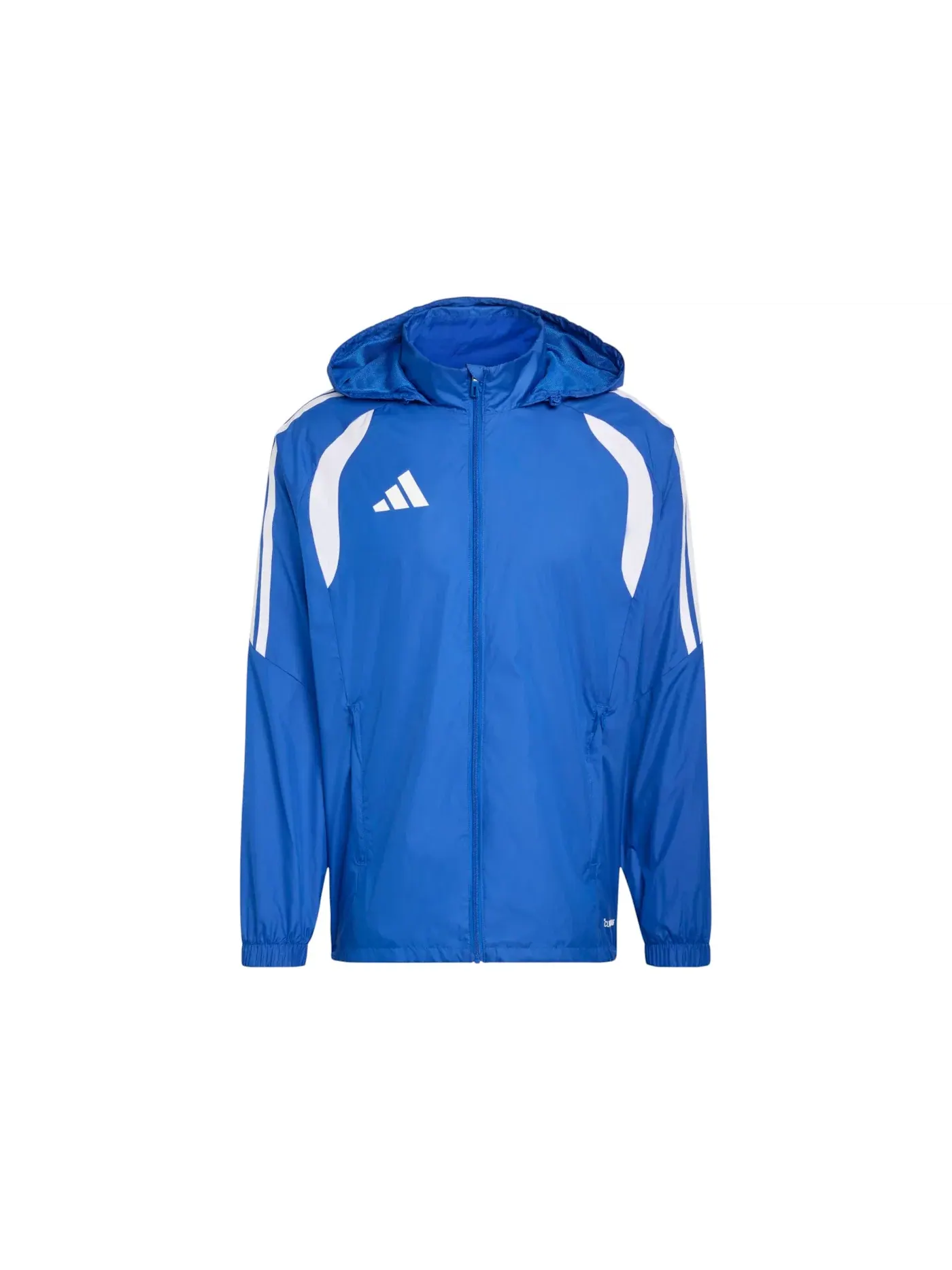 Мужская ветровка с длинным рукавом Windbreaker Adidas — изображение 1 из 1, синий белый