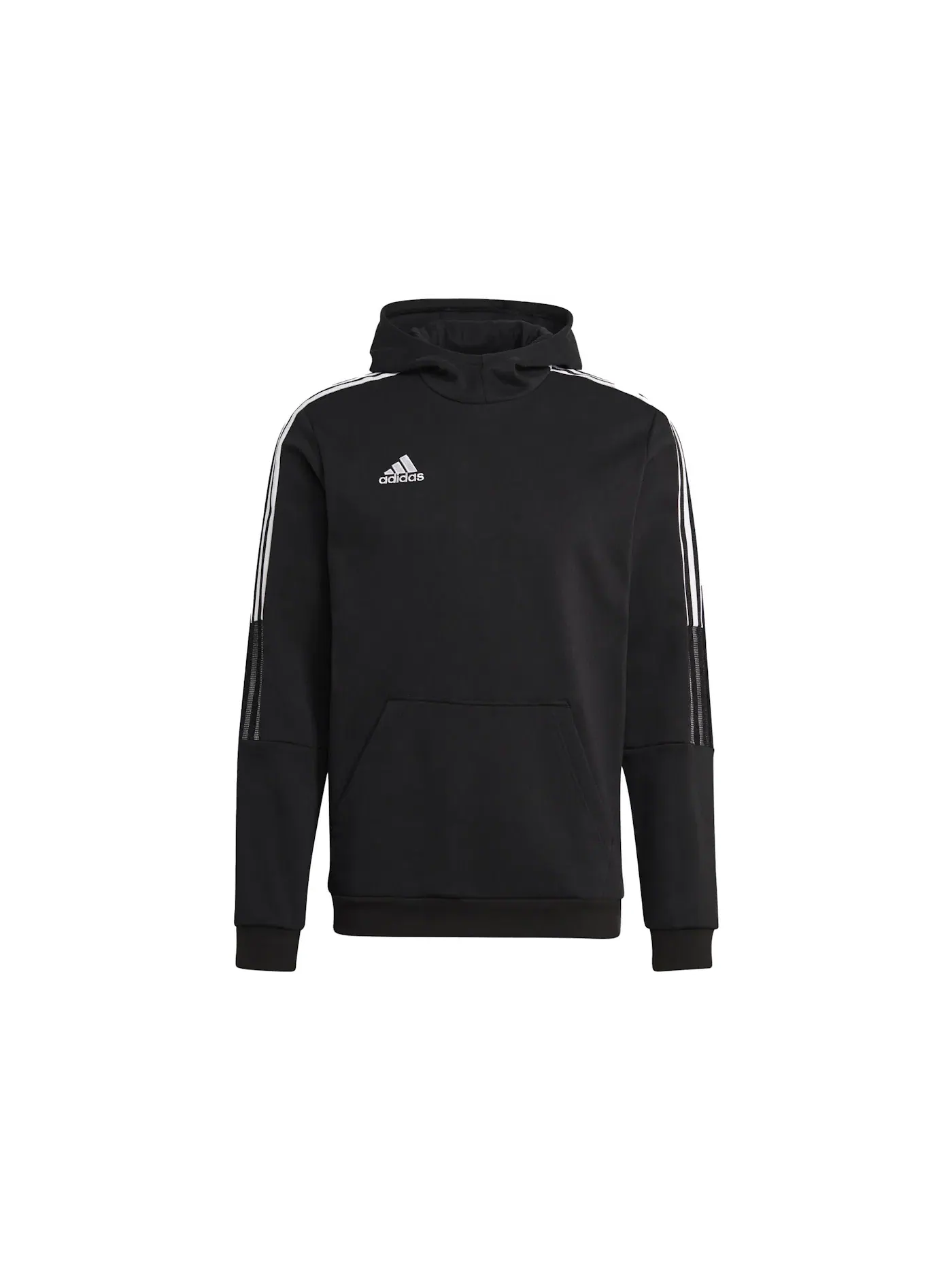 Мужская худи с длинным рукавом Tiro 21 Sweat Hoodie Adidas — изображение 1 из 1, черный