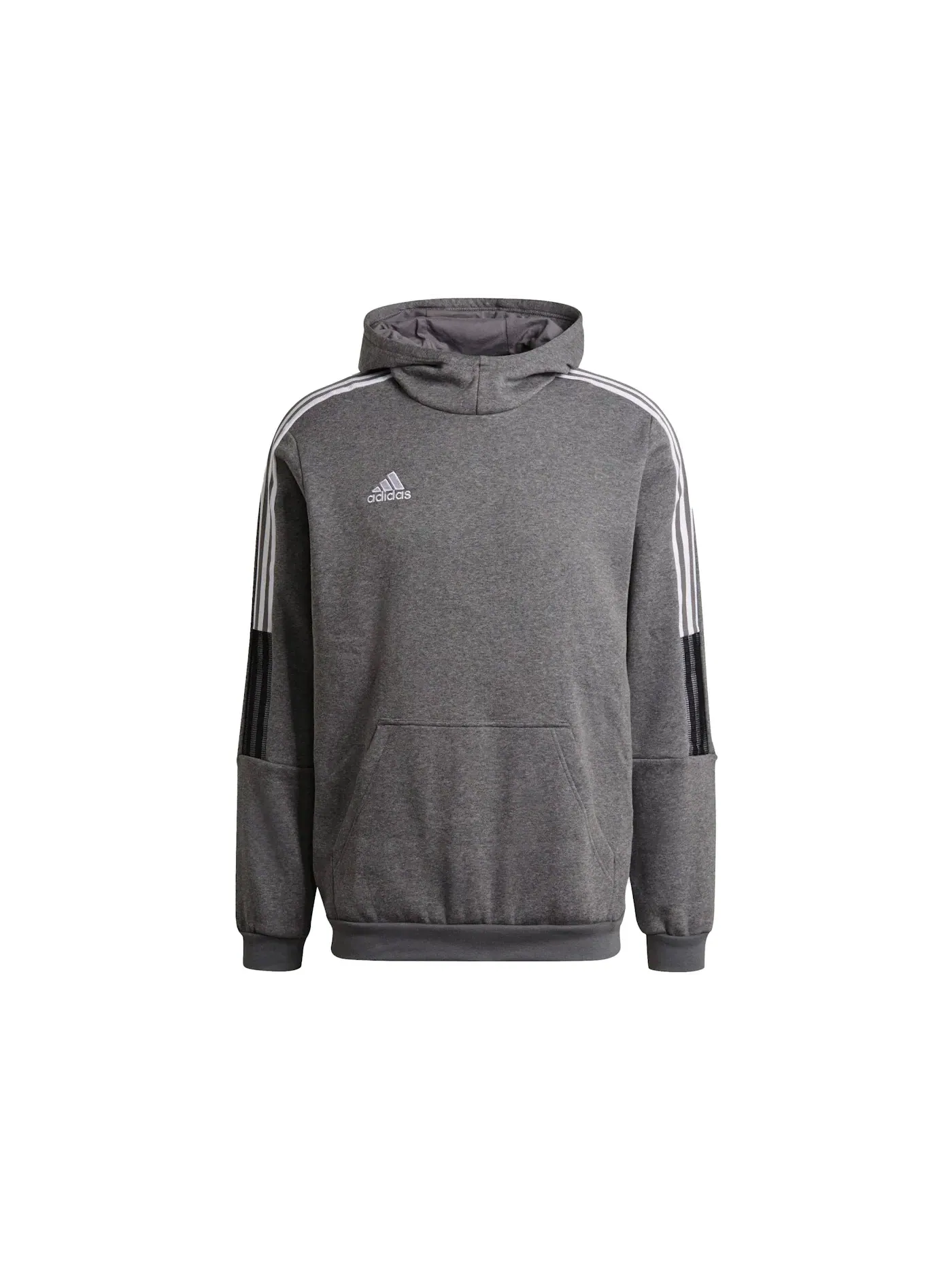 Мужская худи с длинным рукавом Adidas — изображение 1 из 1, серый