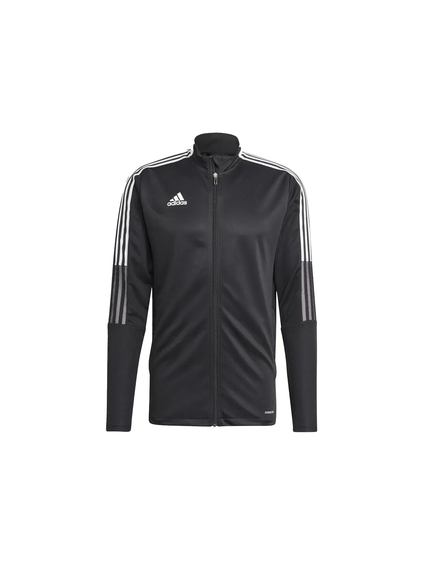 Мужская ветровка Tiro 21 Track Jacket Adidas — изображение 1 из 1, черный/белый
