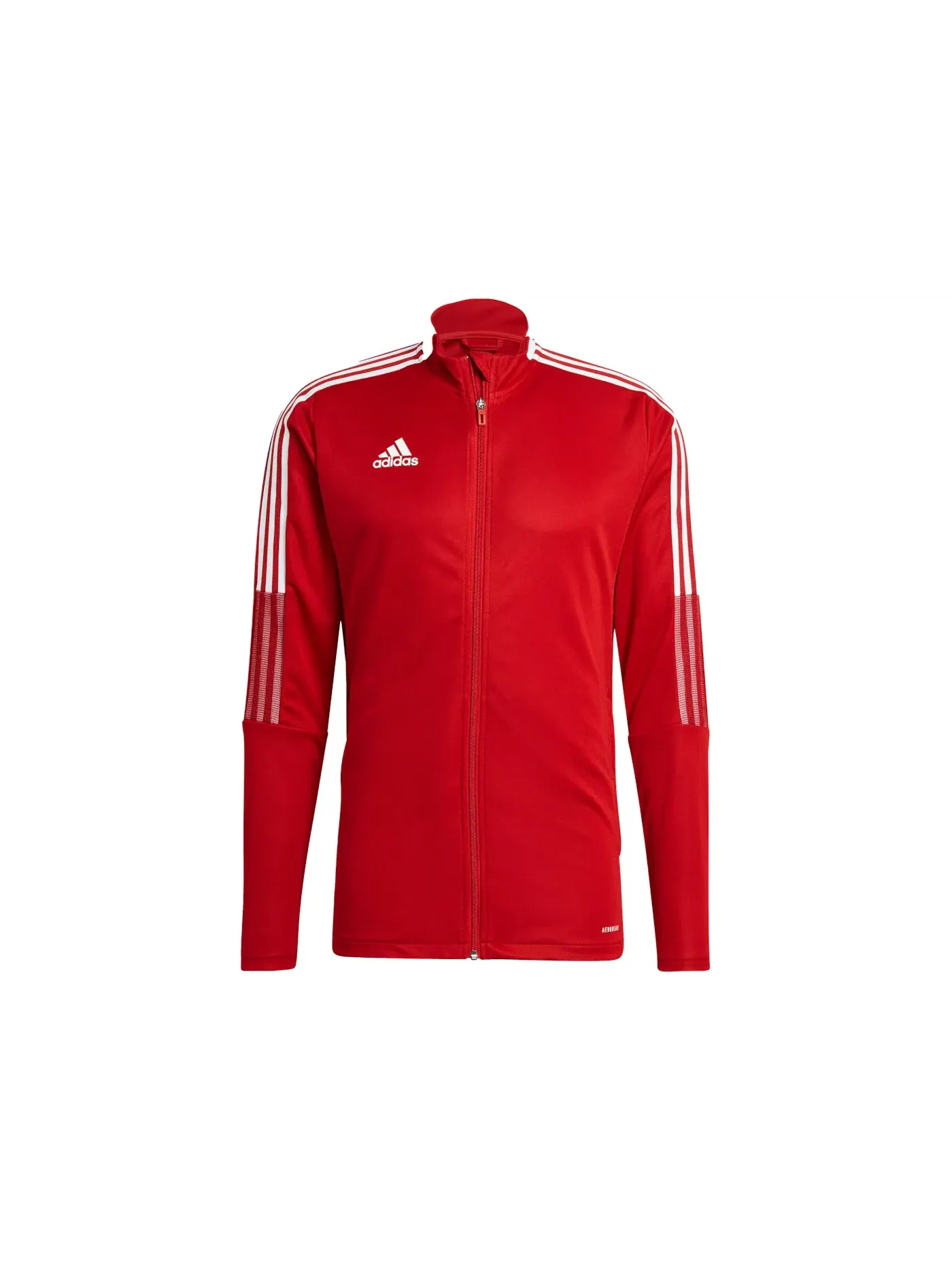 Мужская куртка с длинным рукавом Adidas — изображение 1 из 1, красный