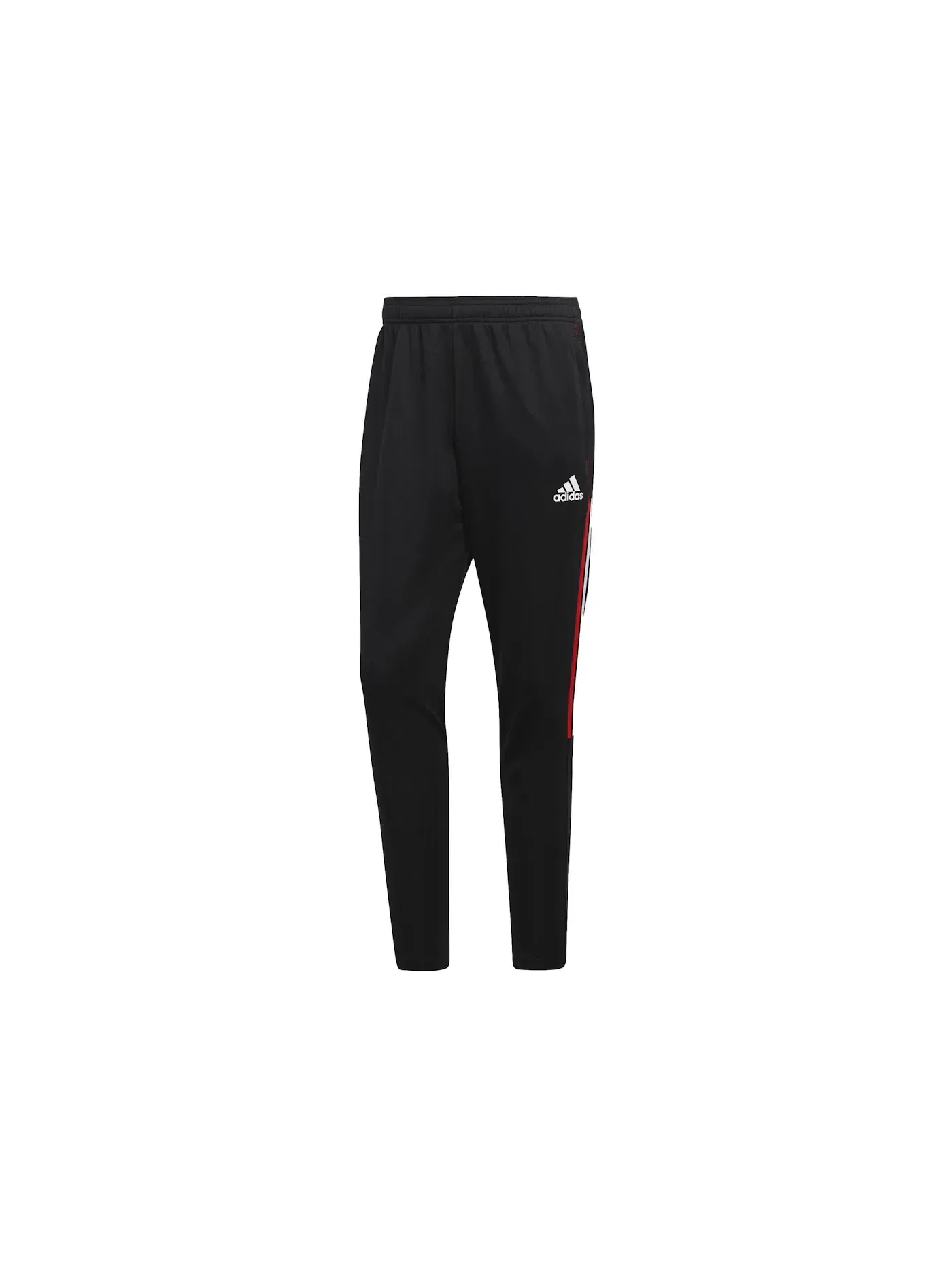 Мужские спортивные штаны с длинными штанинами Adidas Tiro 21 — изображение 1 из 2, черный/синий/красный