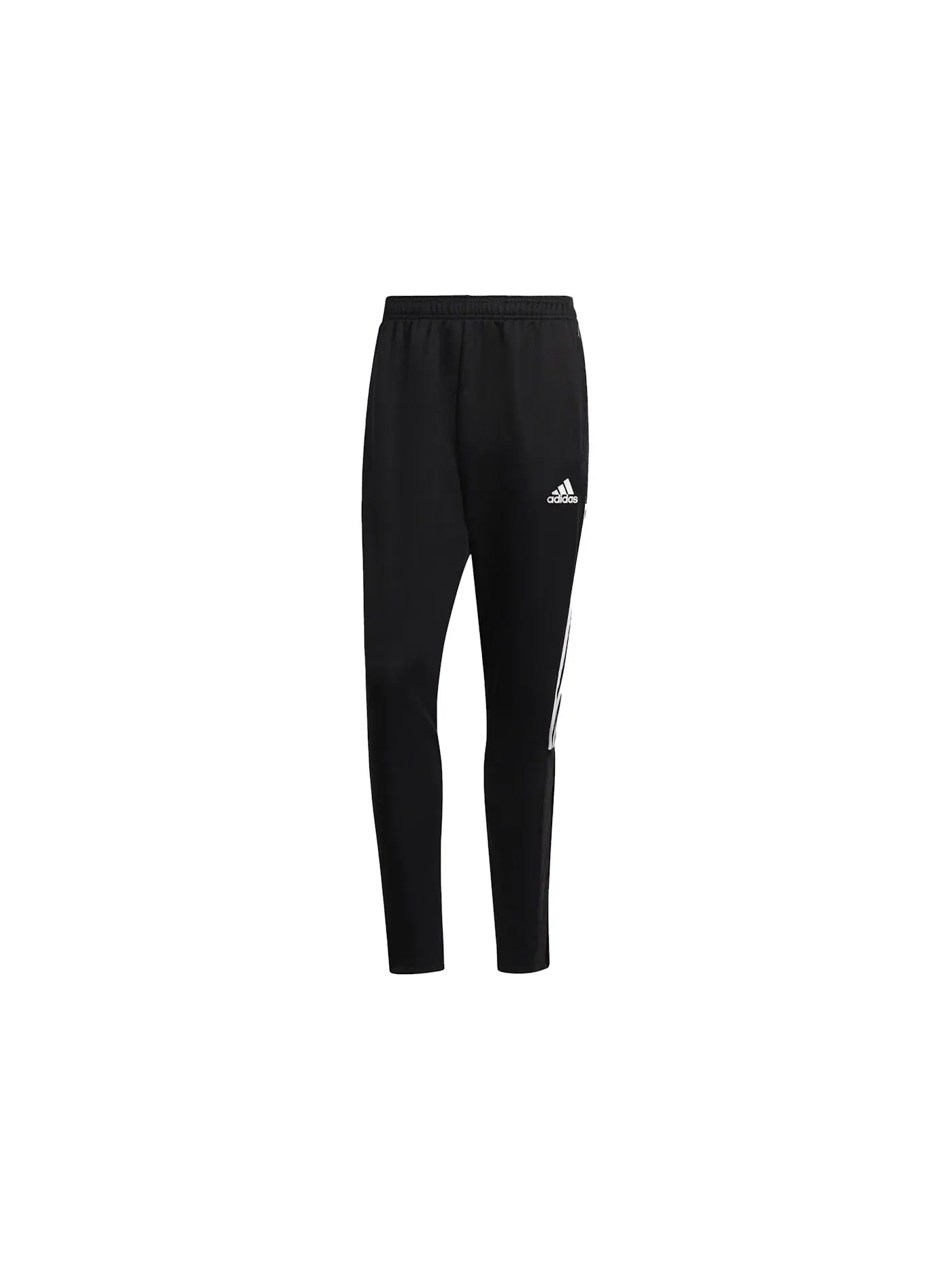 Мужские спортивные брюки с зауженным кроем Tiro 21 Adidas — изображение 1 из 1, черный/белый