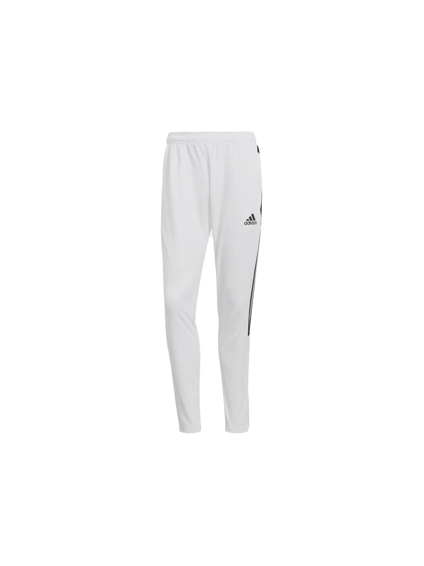 Мужские спортивные штаны с логотипом Adidas — изображение 1 из 1, белый/черный