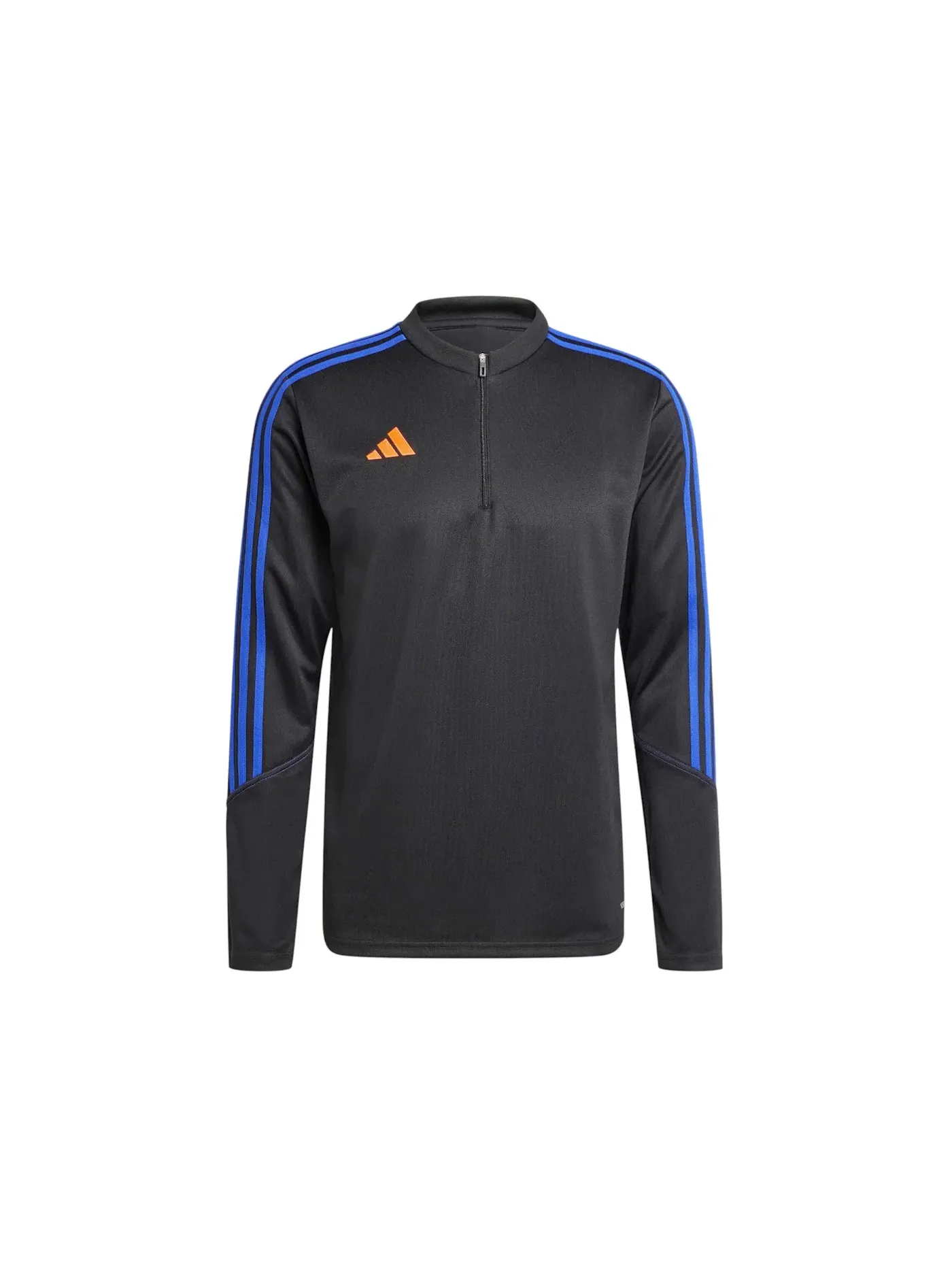 Мужская футболка с длинным рукавом Adidas — изображение 1 из 1, черный синий