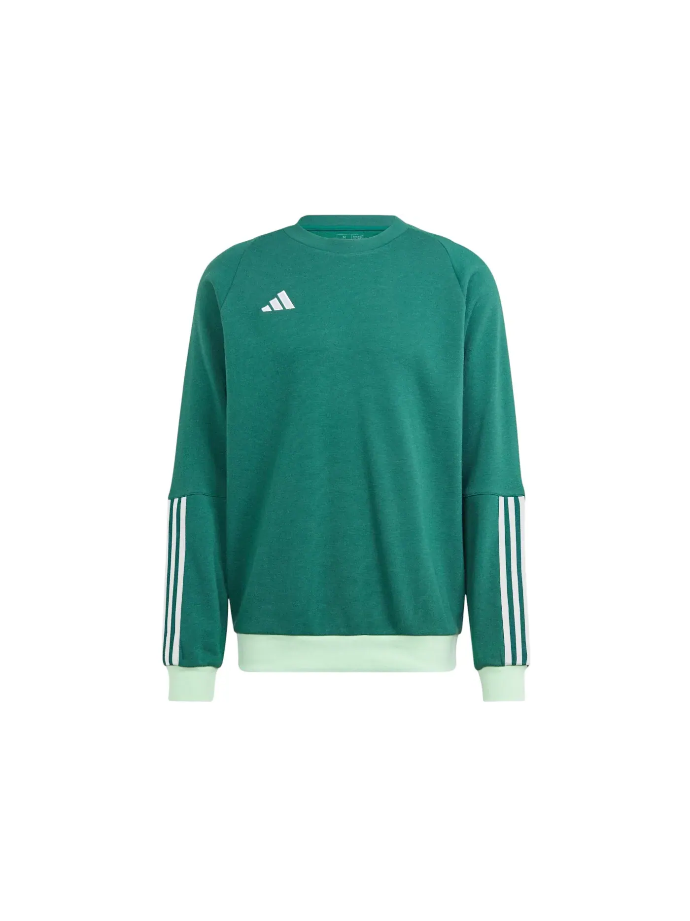 Мужской свитшот с длинным рукавом Adidas Tiro 23 Competition Crew Sweatshirt — изображение 1 из 1, темный зеленый